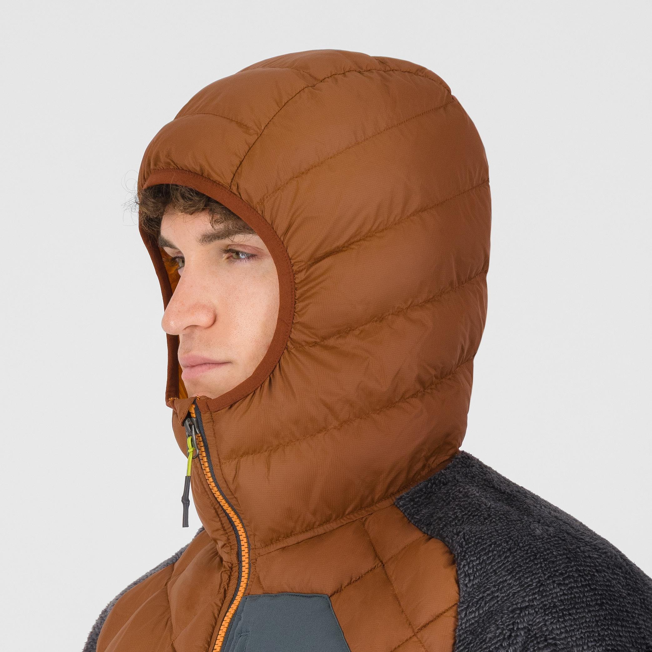 Marmarole up jacket - mahogany/woodl.gray - karpos
