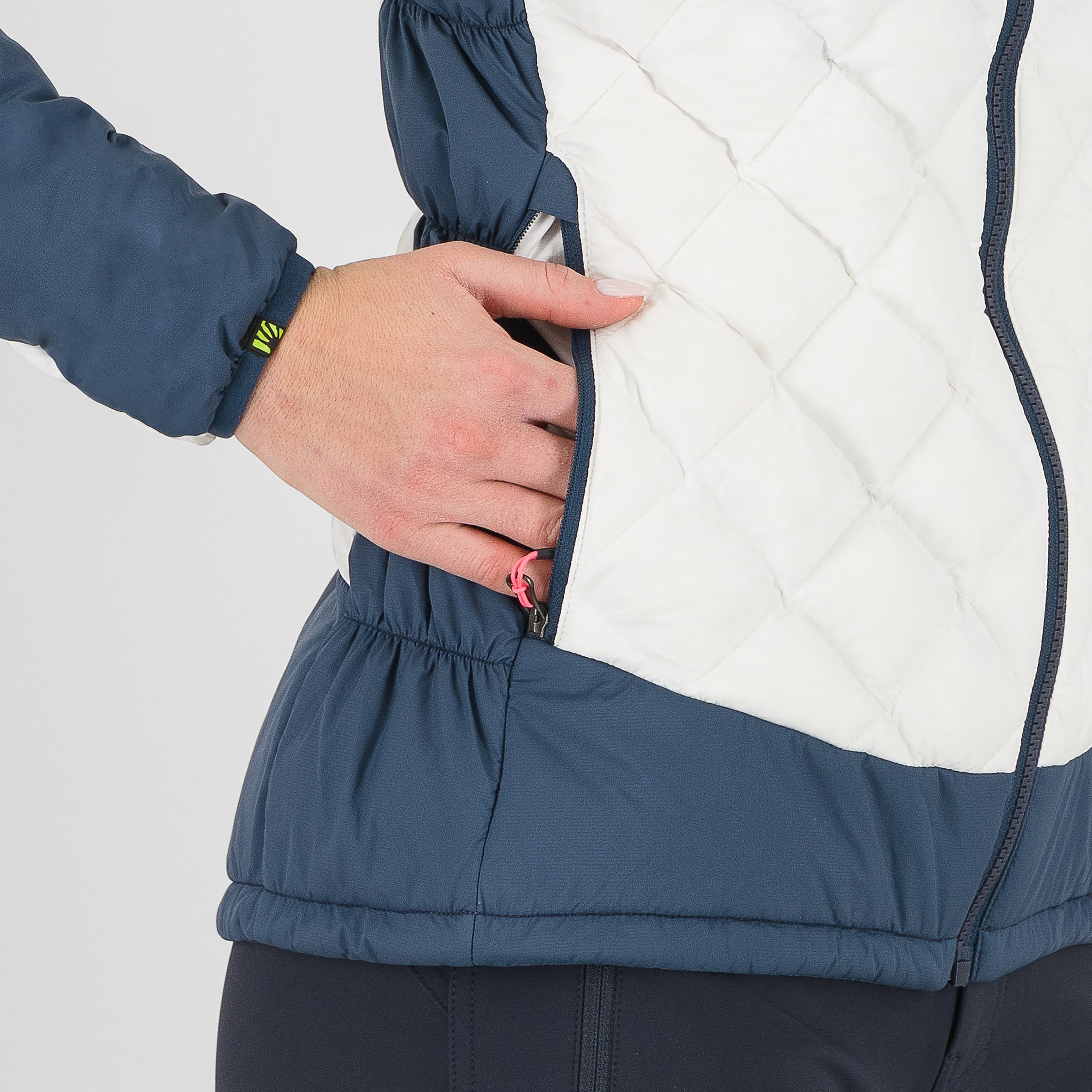 Lastei active plus w jacket - bright w/midnight - karpos