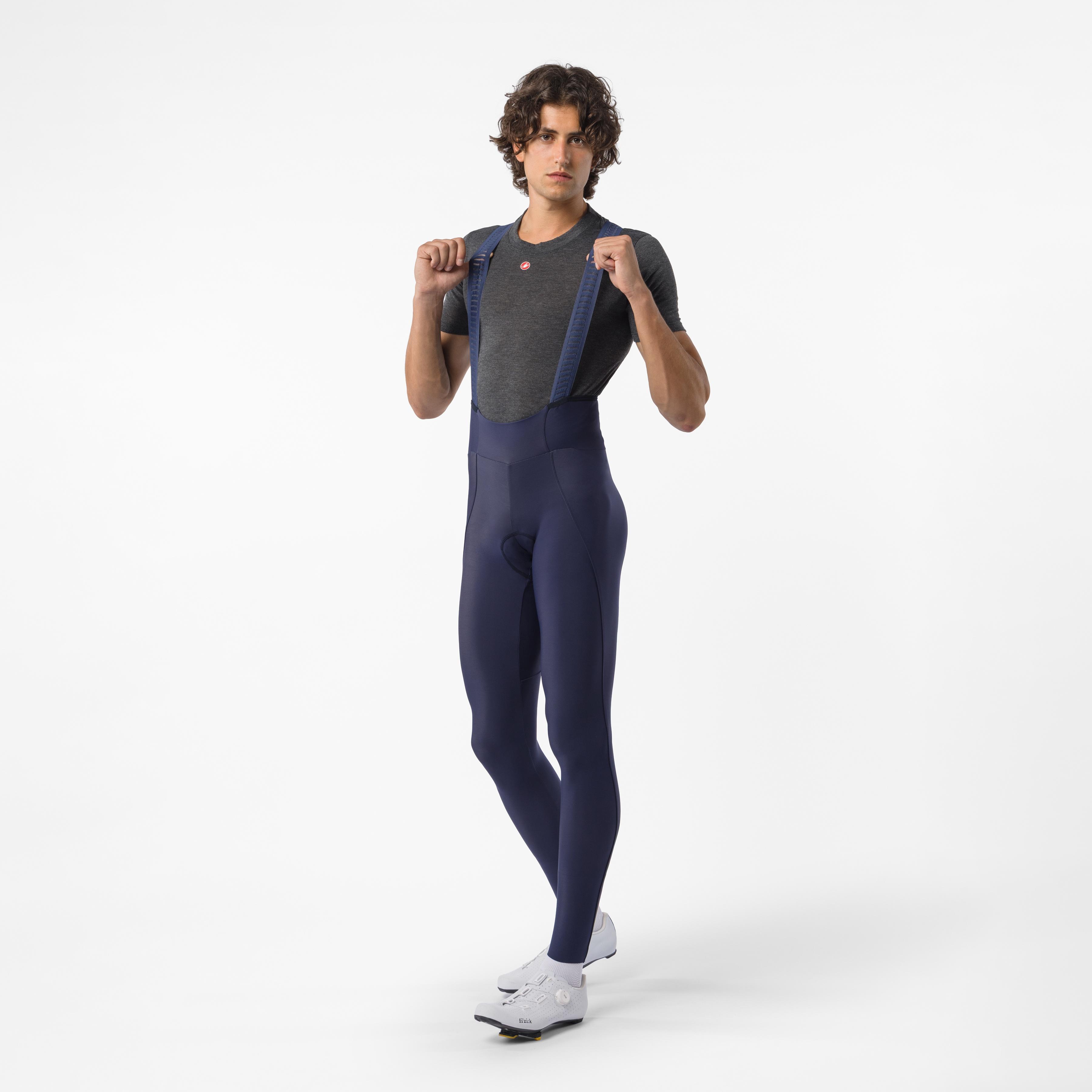 Espresso 2 bibtight - belgian blue - castelli