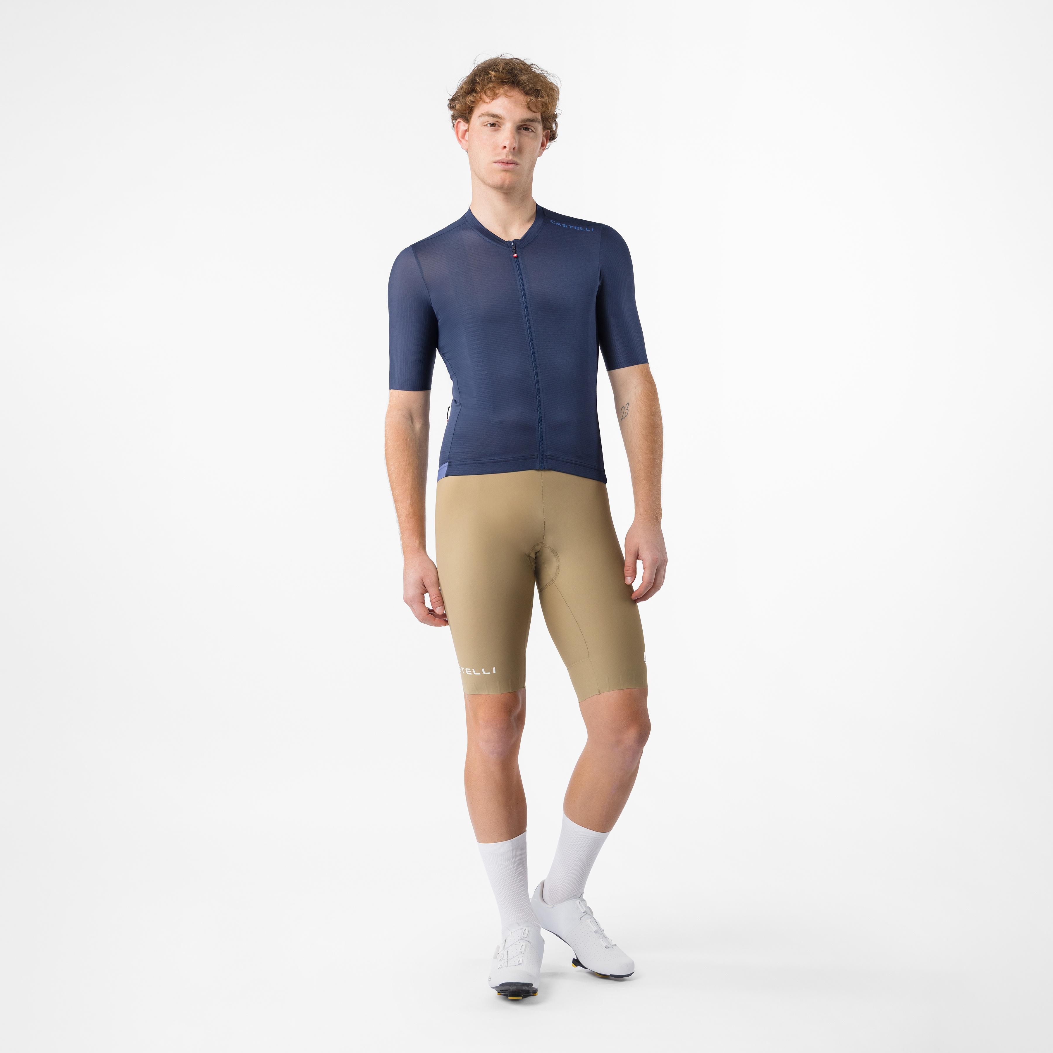 Espresso 2 jersey - belgian blue - castelli