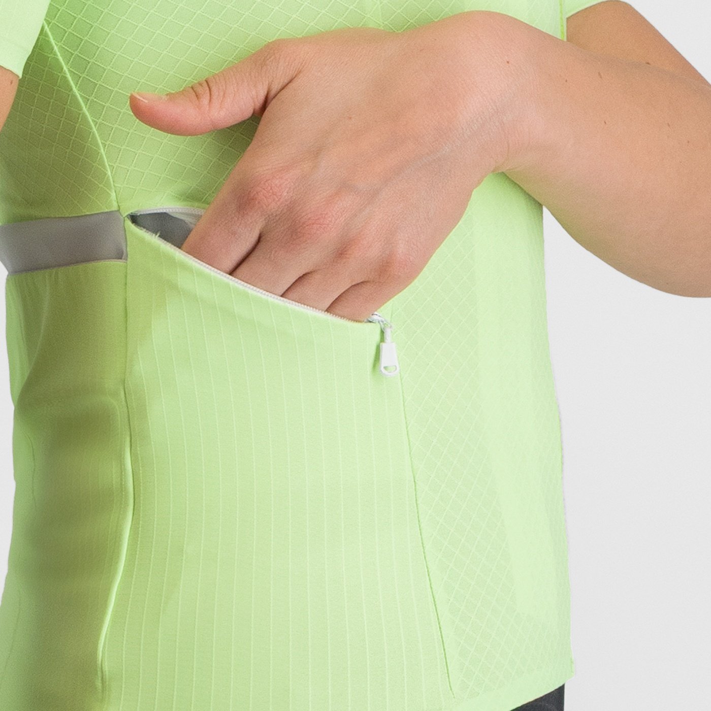 Hyperepic w jersey - electric aloe - sportful