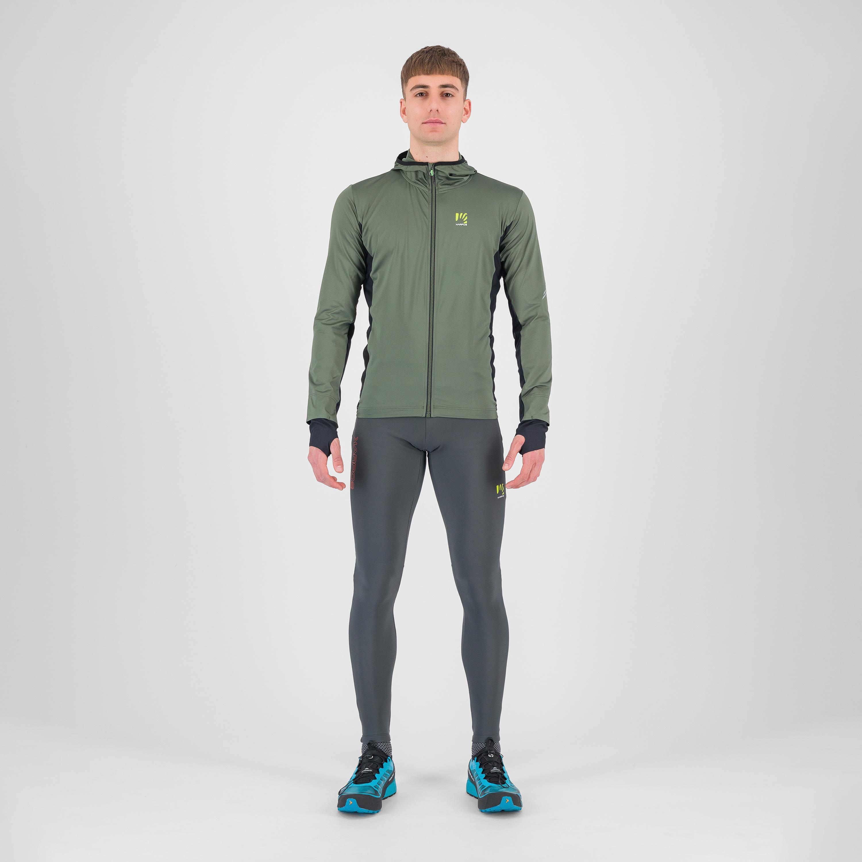 Lavaredo evo fleece - thyme/black - karpos