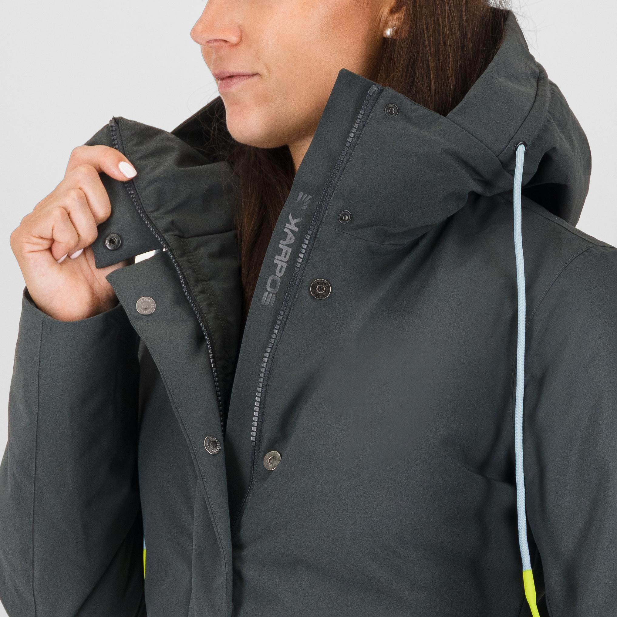 Vandelli w parka - woodl.gray - karpos
