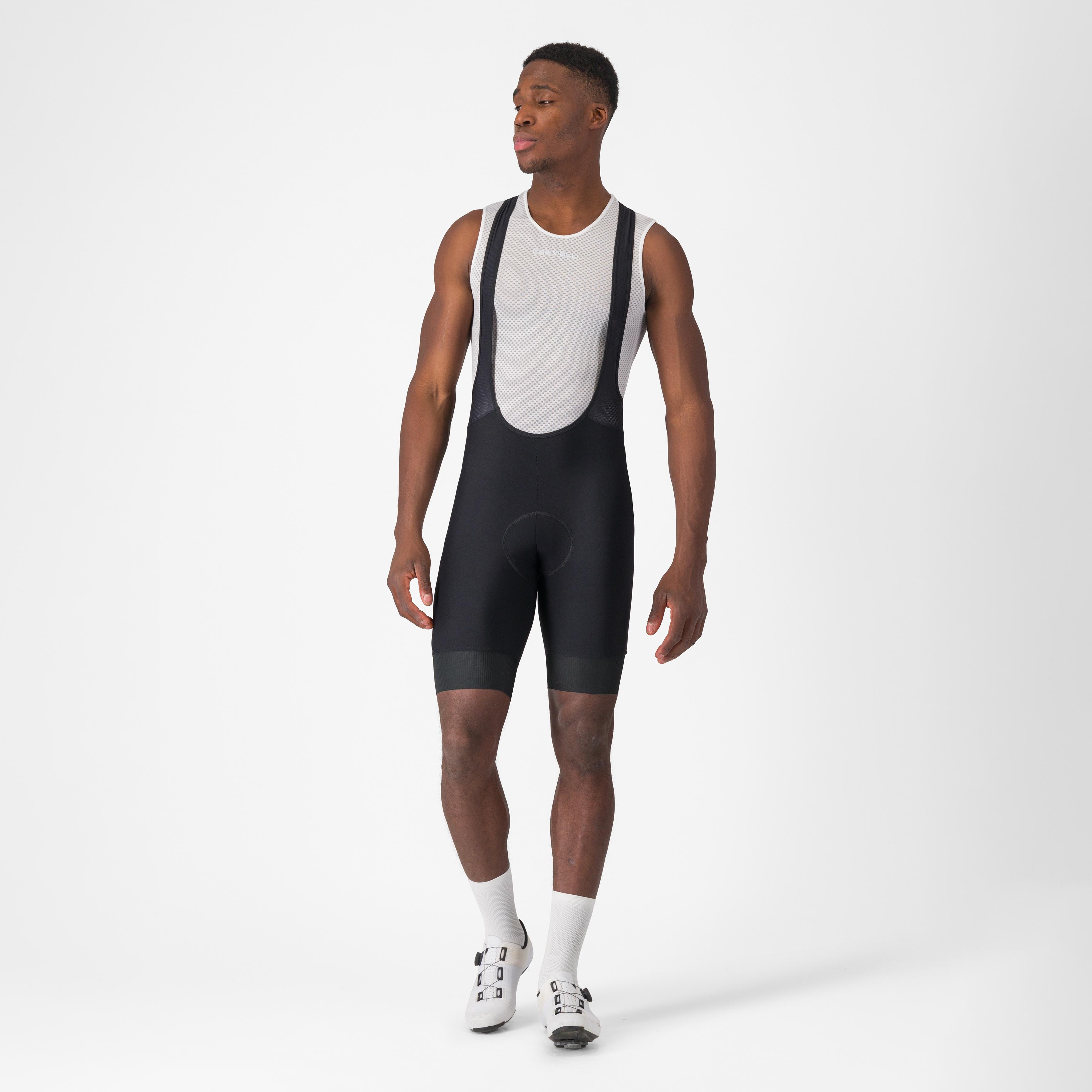 Tutto nano bibshort - black - castelli