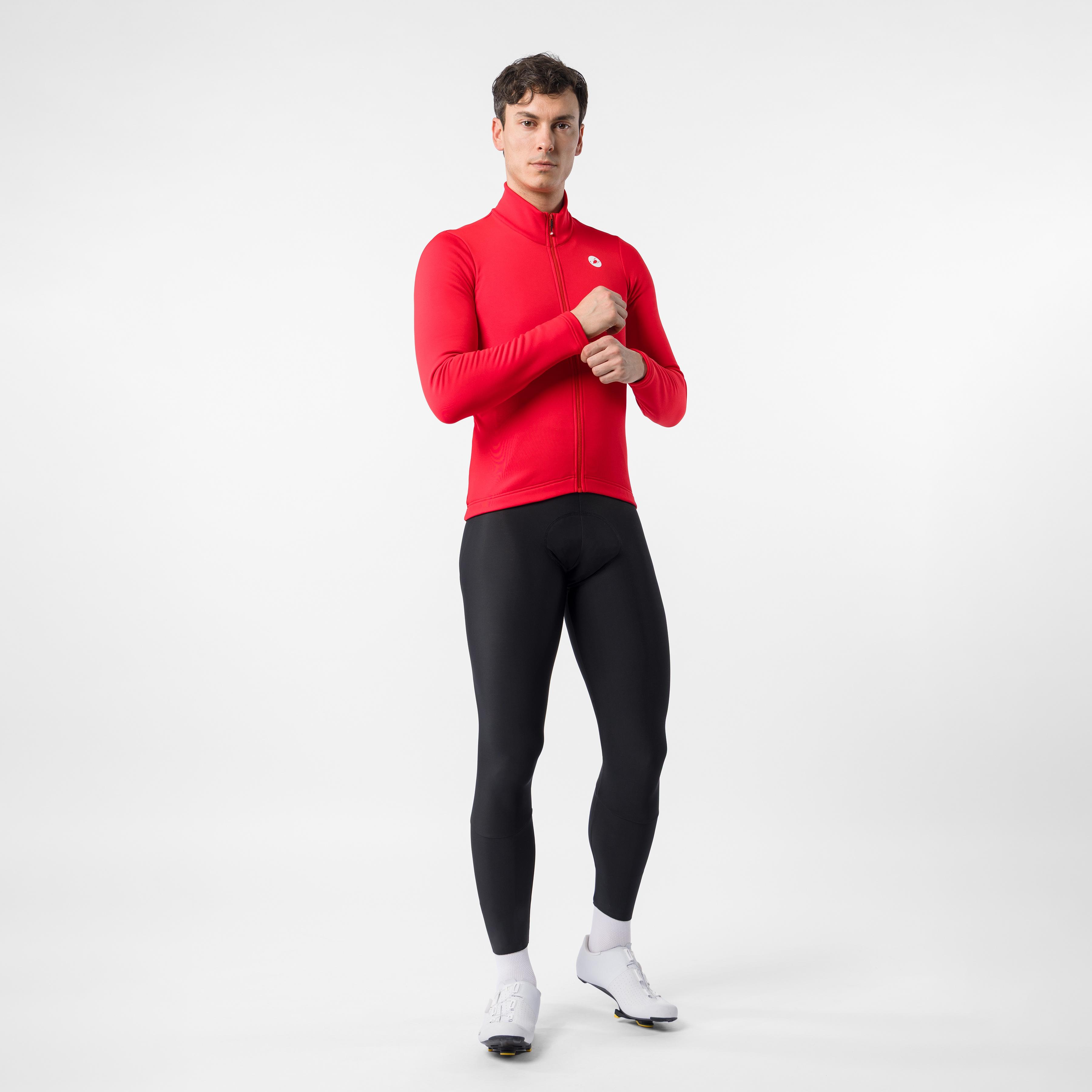 Classifica thermal jersey - red - castelli