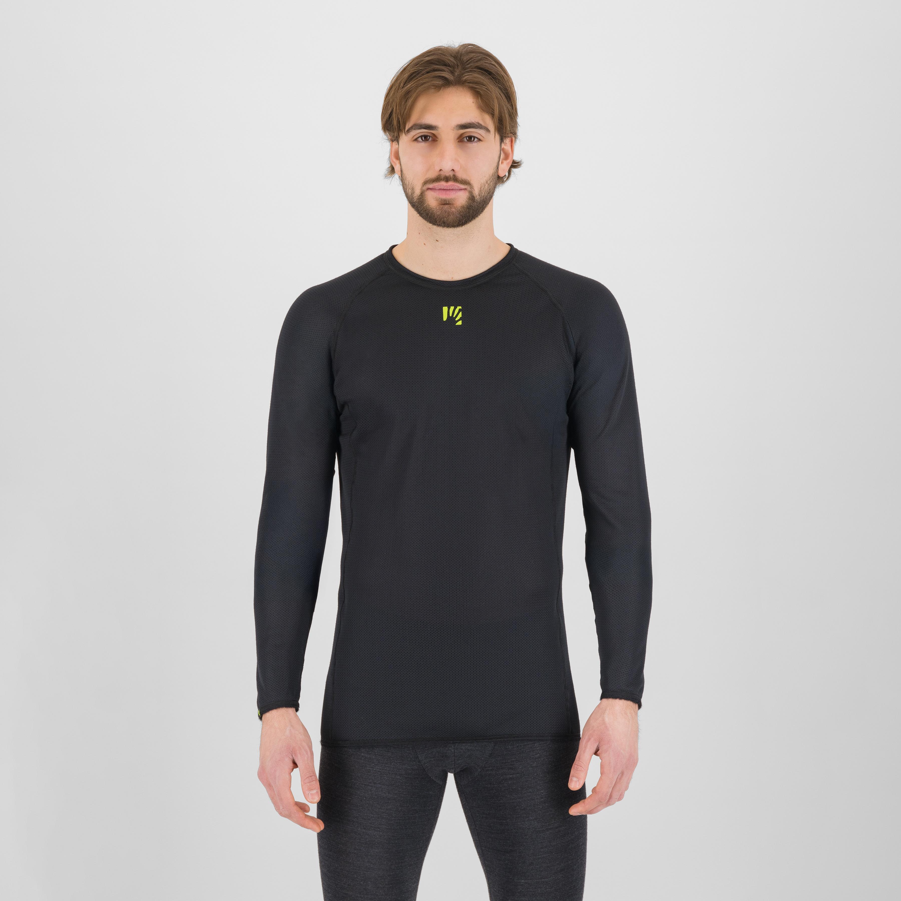 Dinamico octa jersey ls - black - karpos