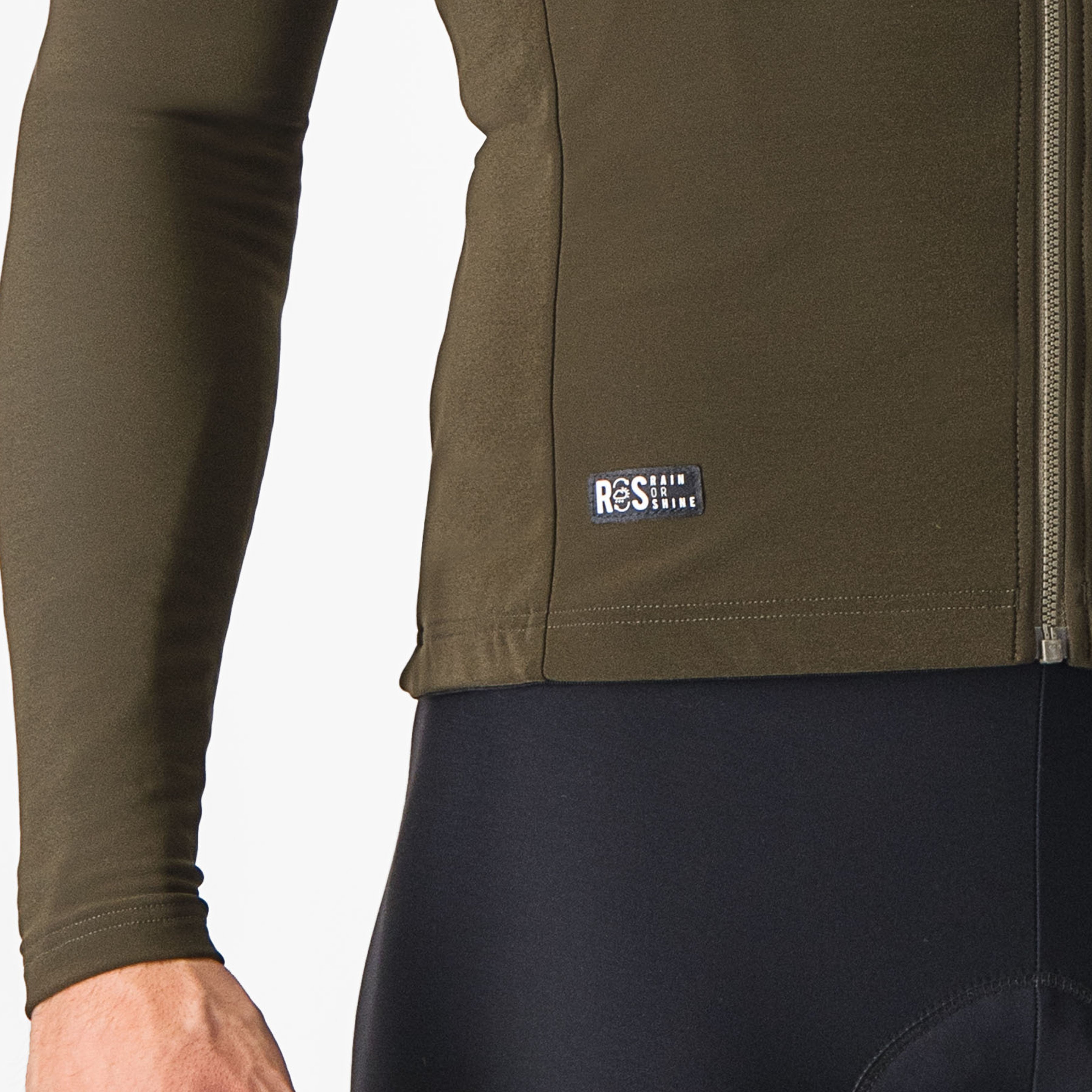 Tutto nano ros jersey - dark tarmac - castelli