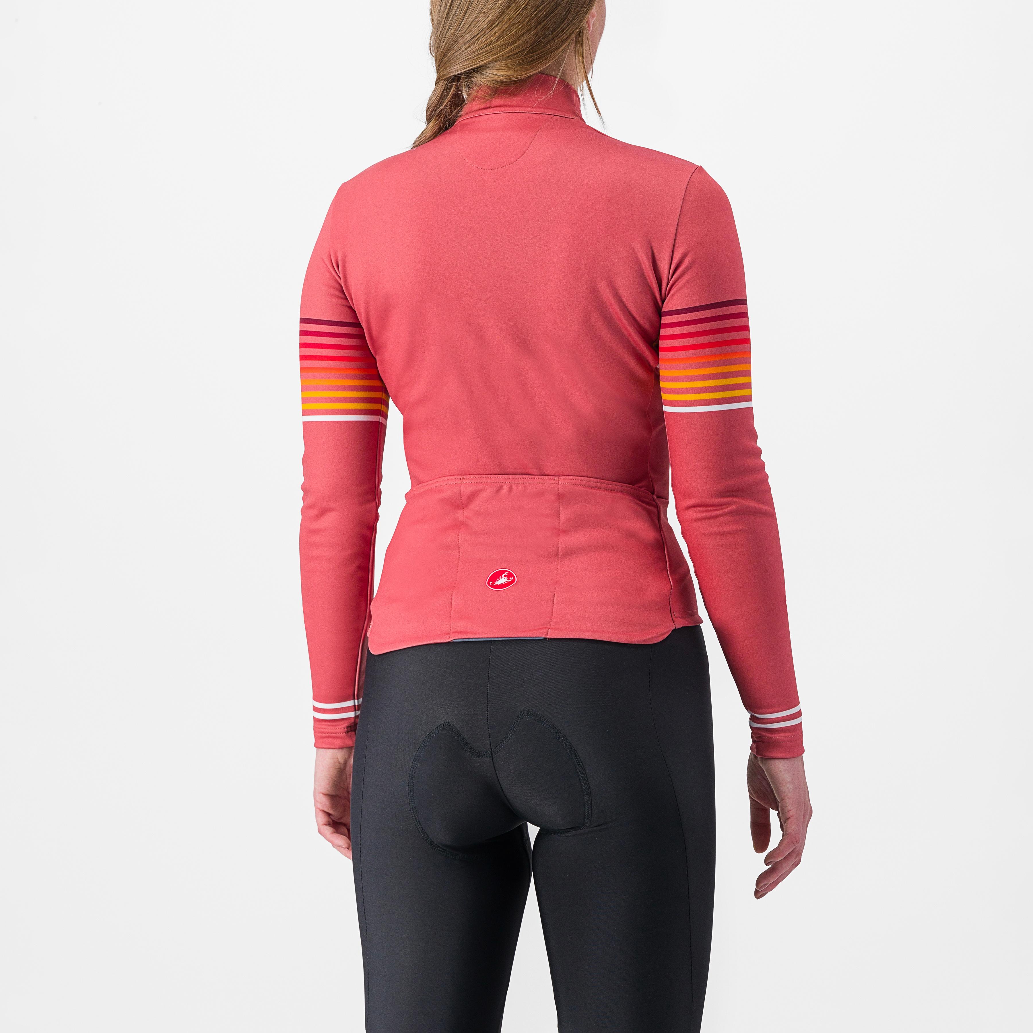 Ottanta ls jersey - mineral red - castelli