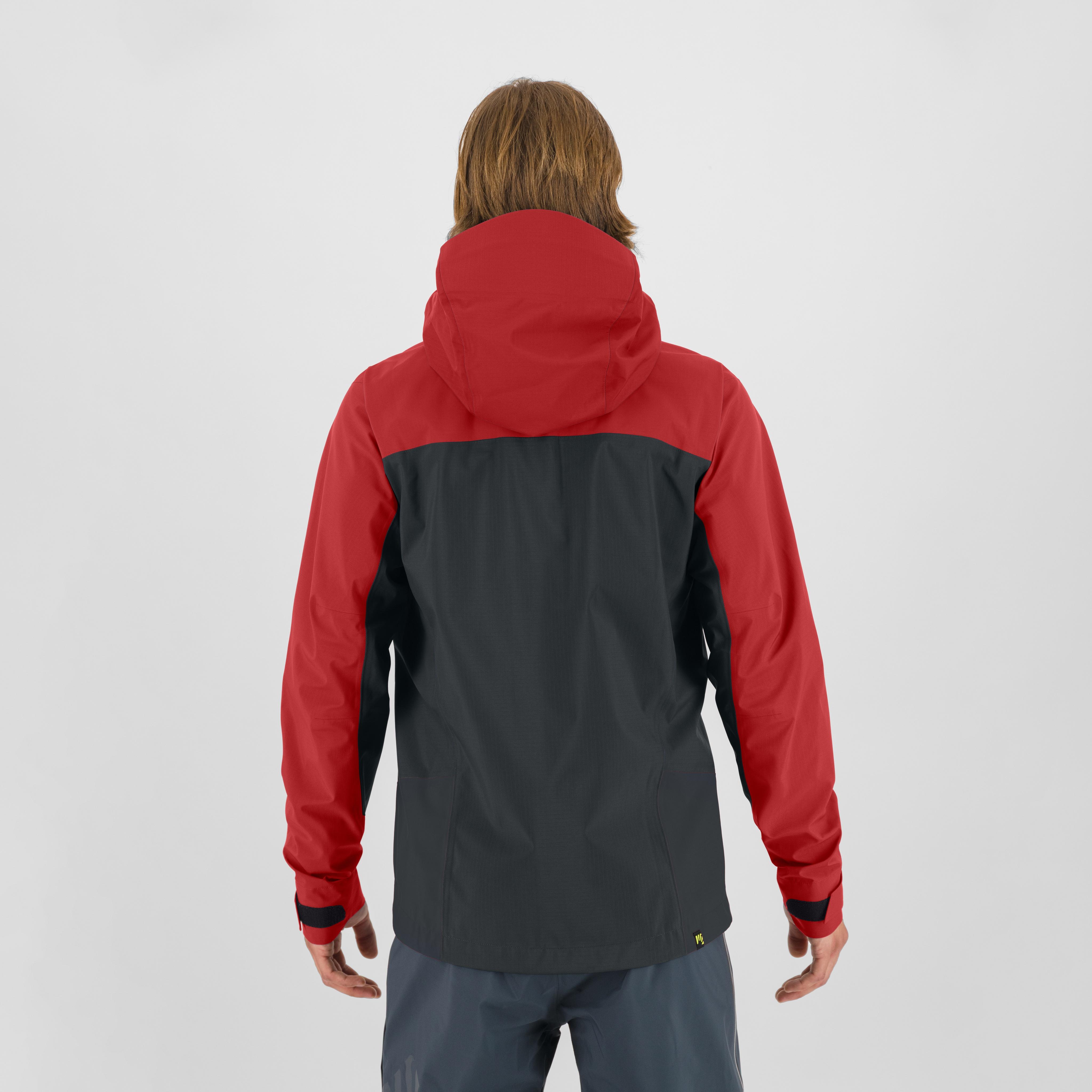 Storm 2.0 jacket - woodl.gray/fire - karpos