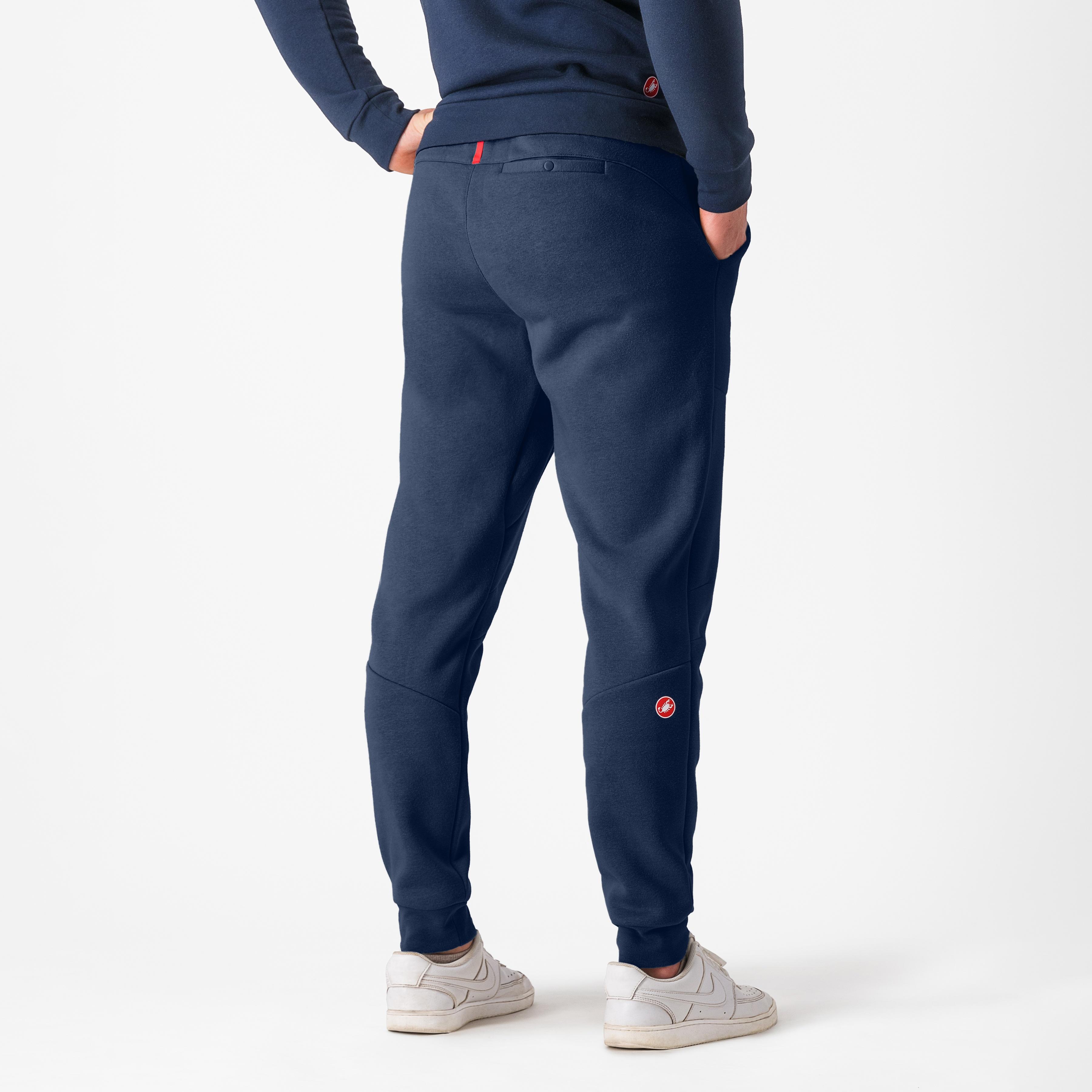 Classico lounge pant - belgian blue - castelli