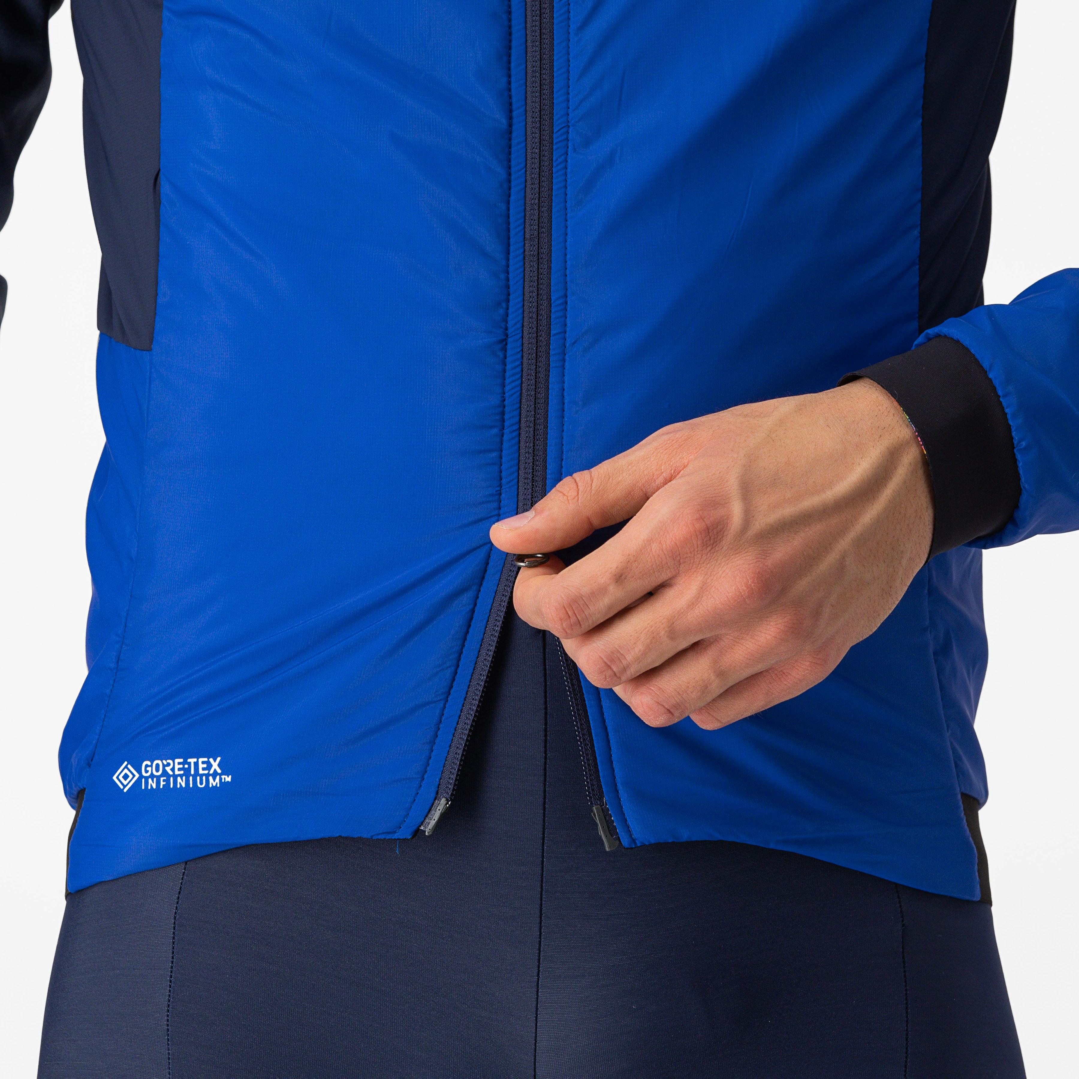 Fly thermal jacket - vivid blue/belgian blue - castelli