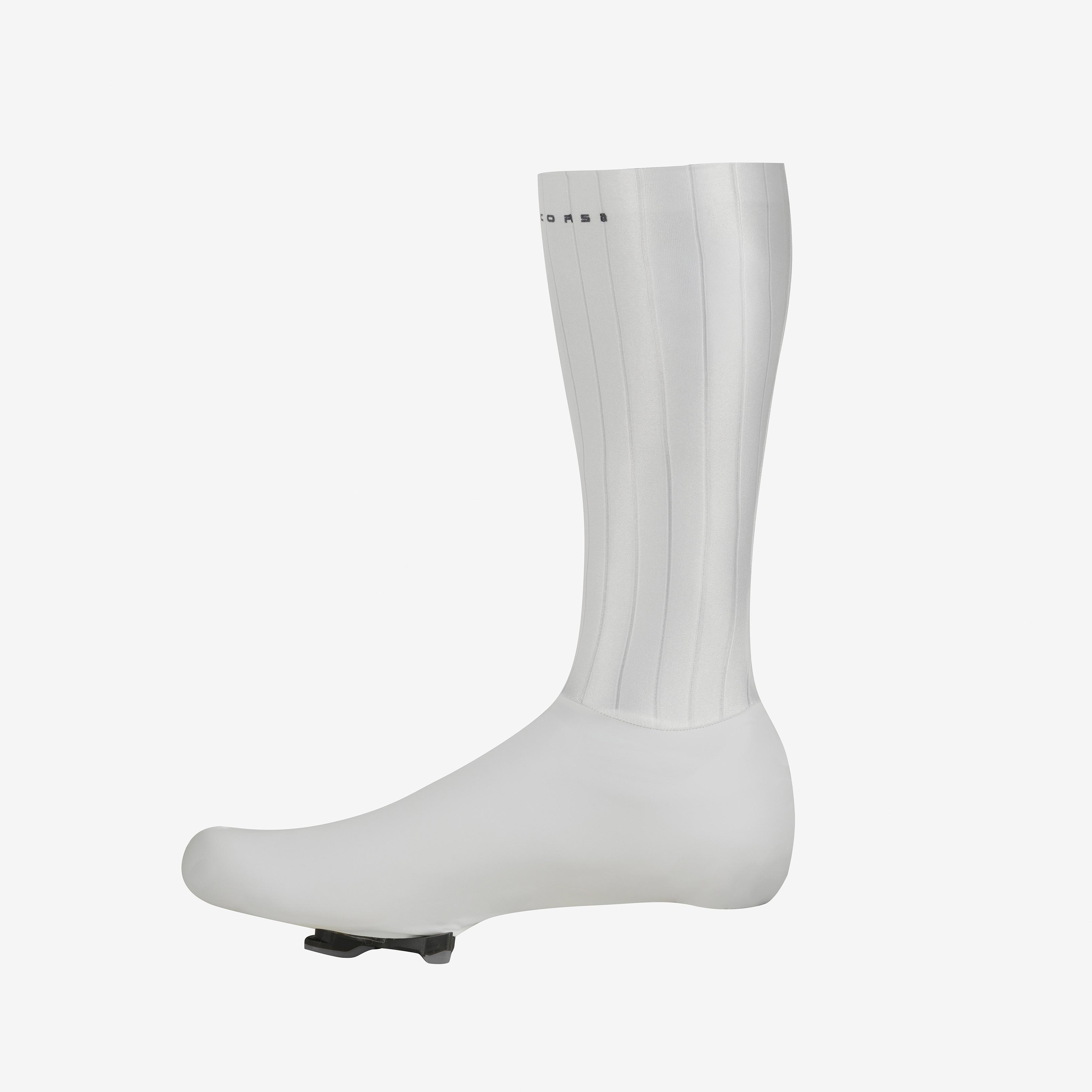 Fast feet 4 tt shoecover - white - castelli