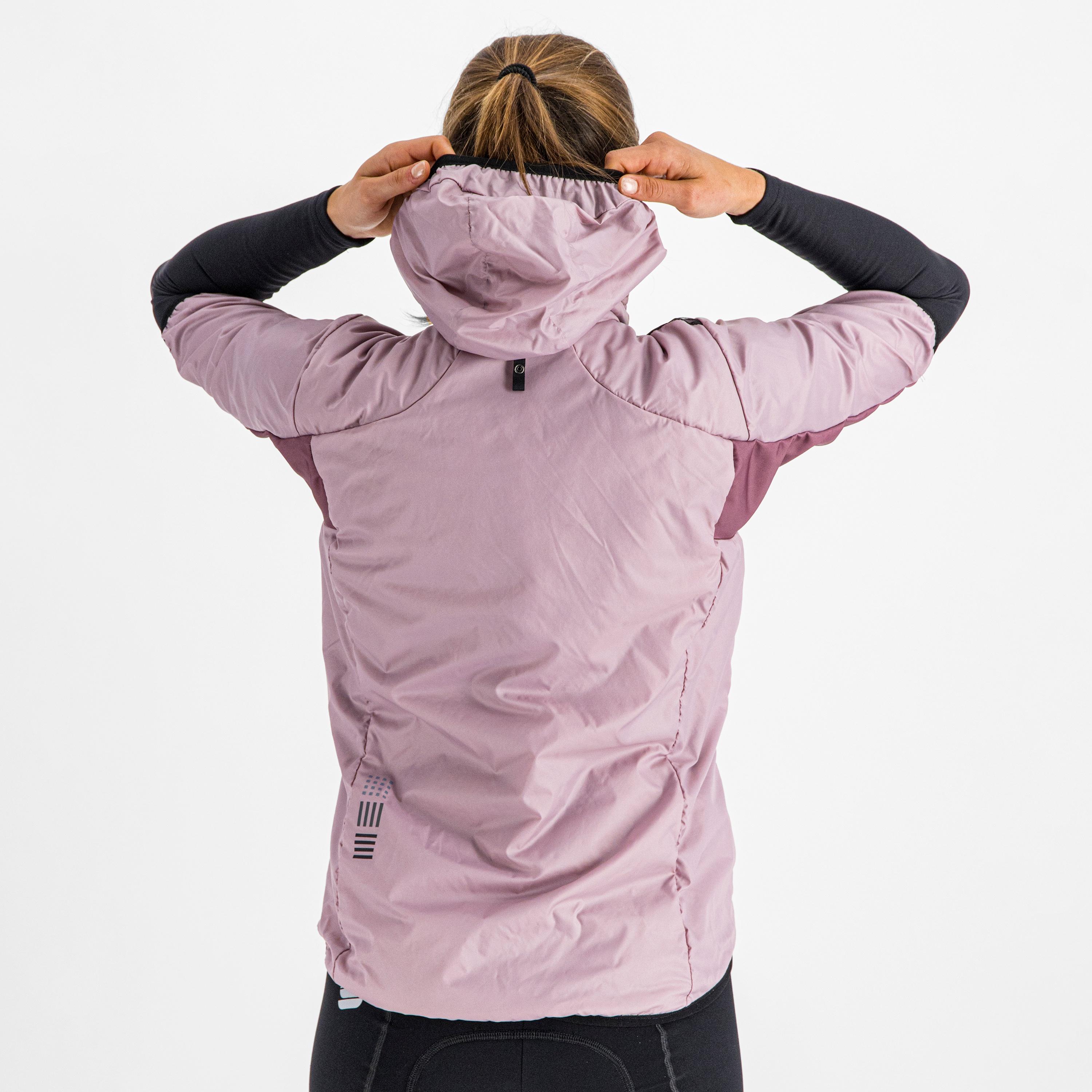 Supergiara w puffy short sleeve - mauve - sportful