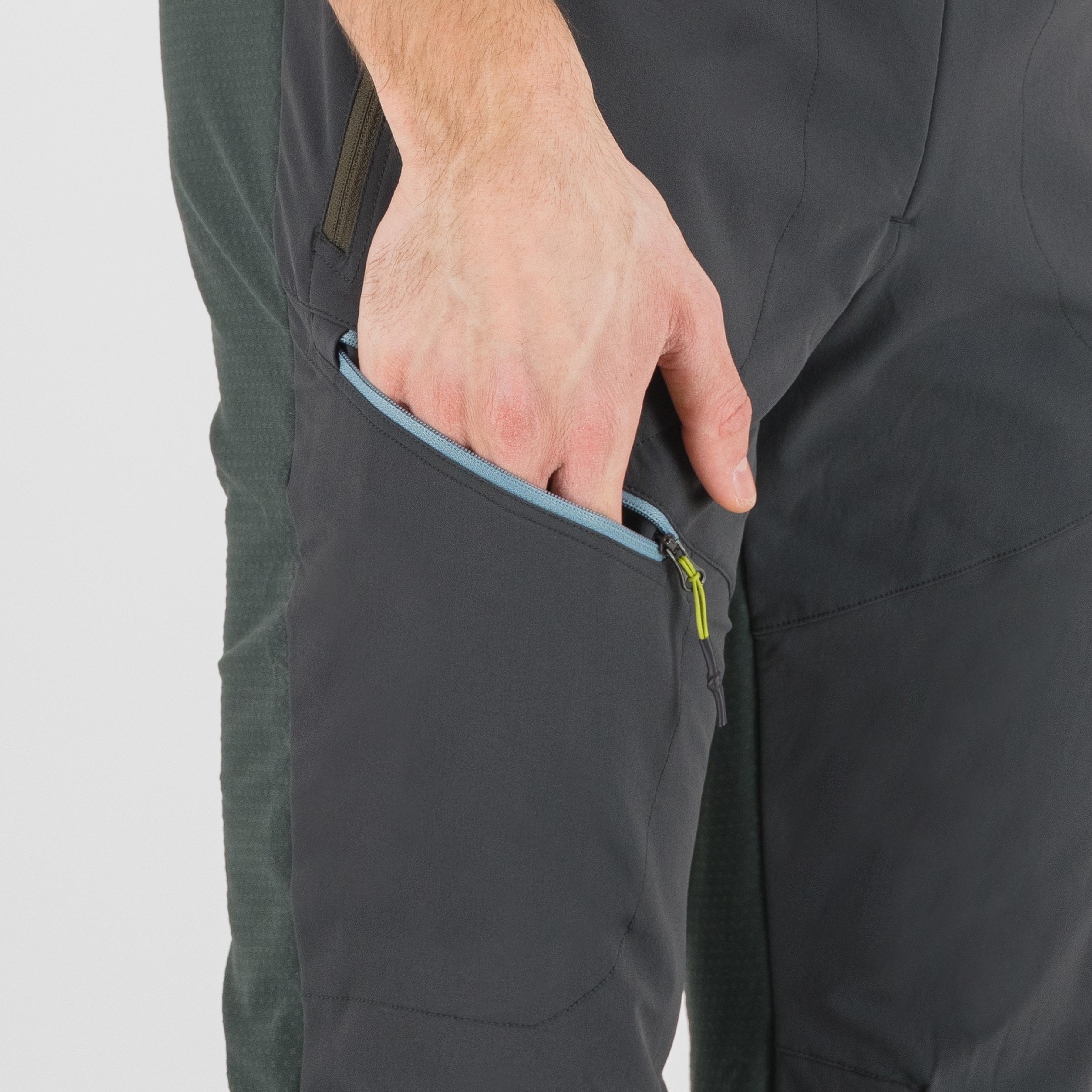 Alagna plus 2.0 pants - woodl.gray/deep depths - karpos