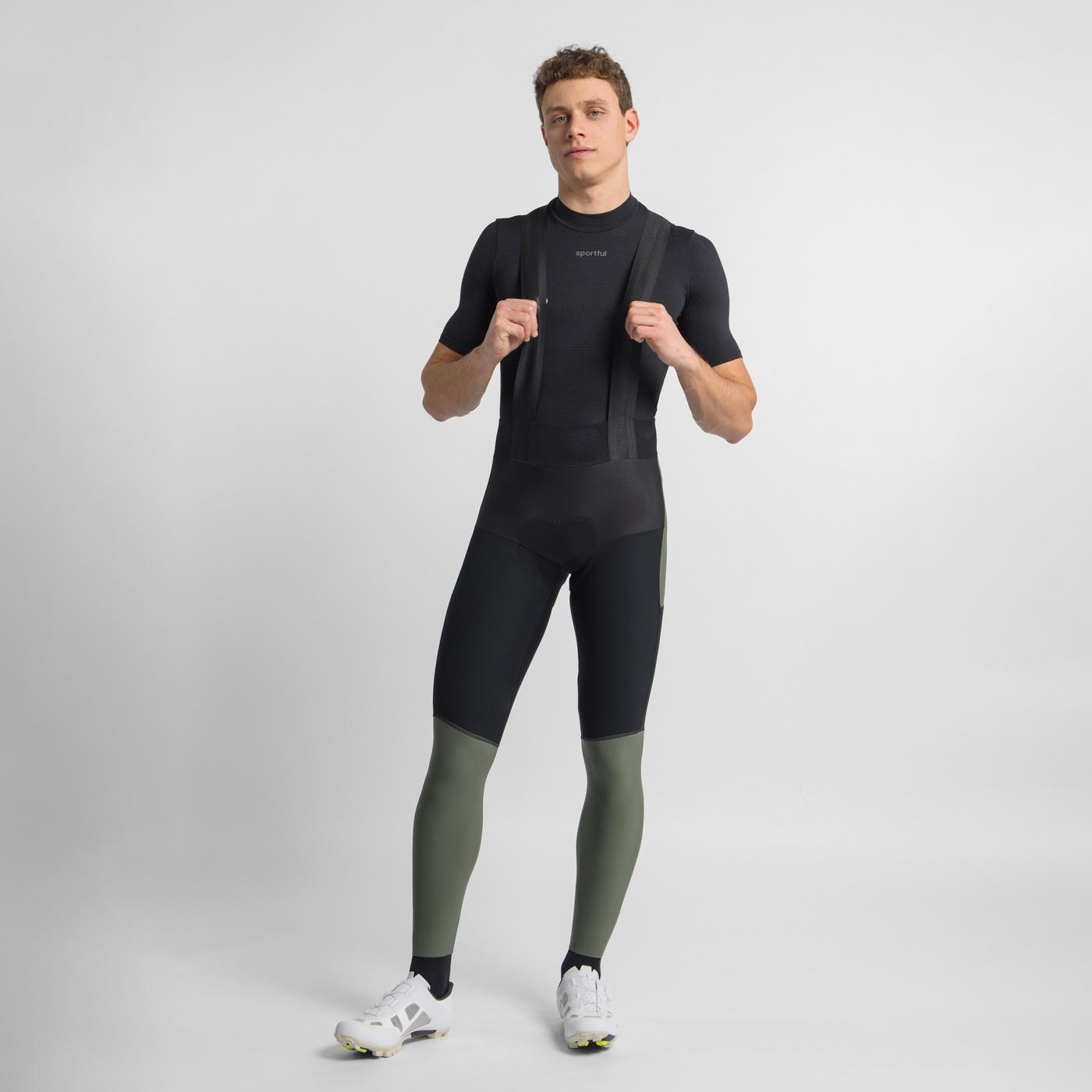 Supergiara 2 bibtight - black c/colore - sportful