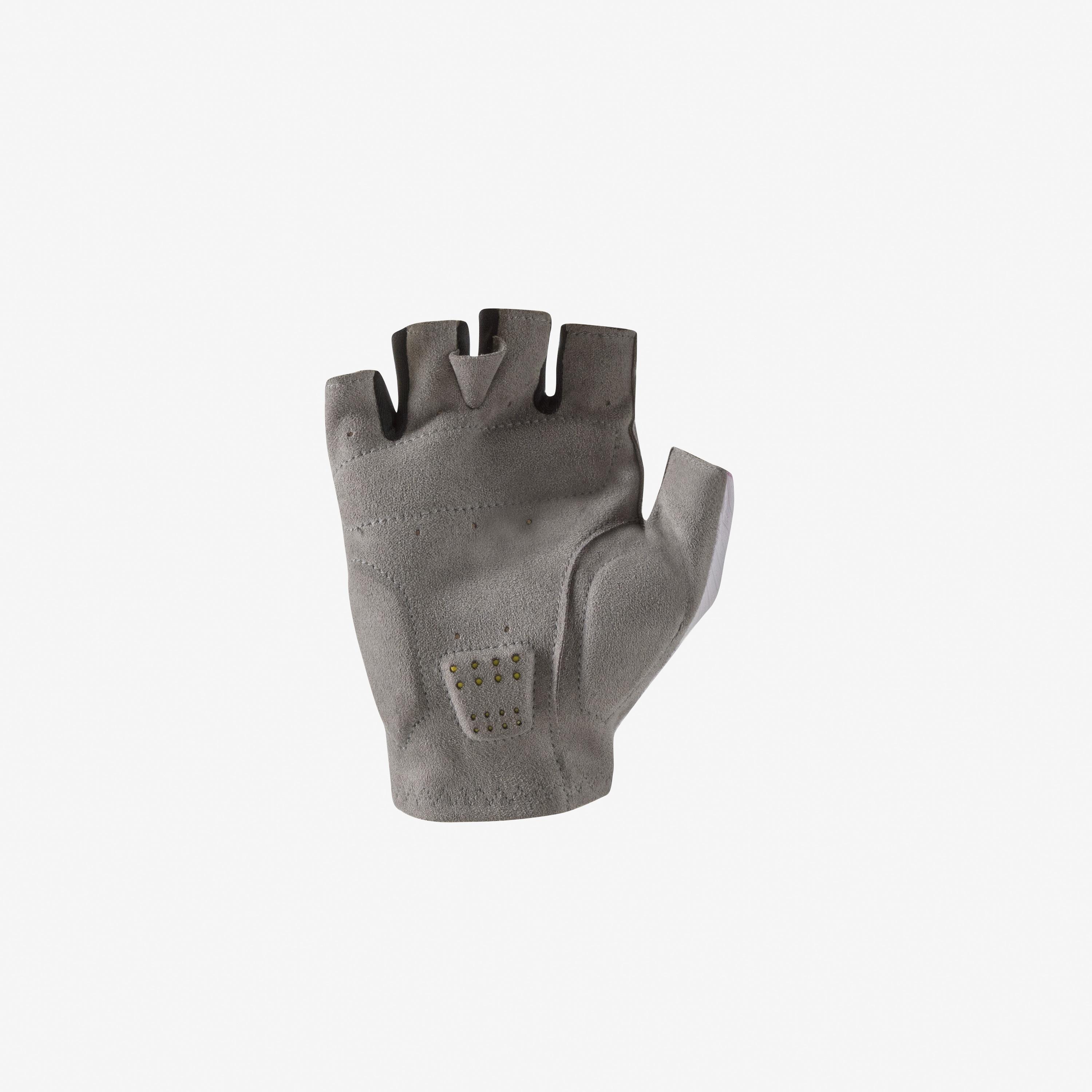 Espresso w glove - purple mist - castelli