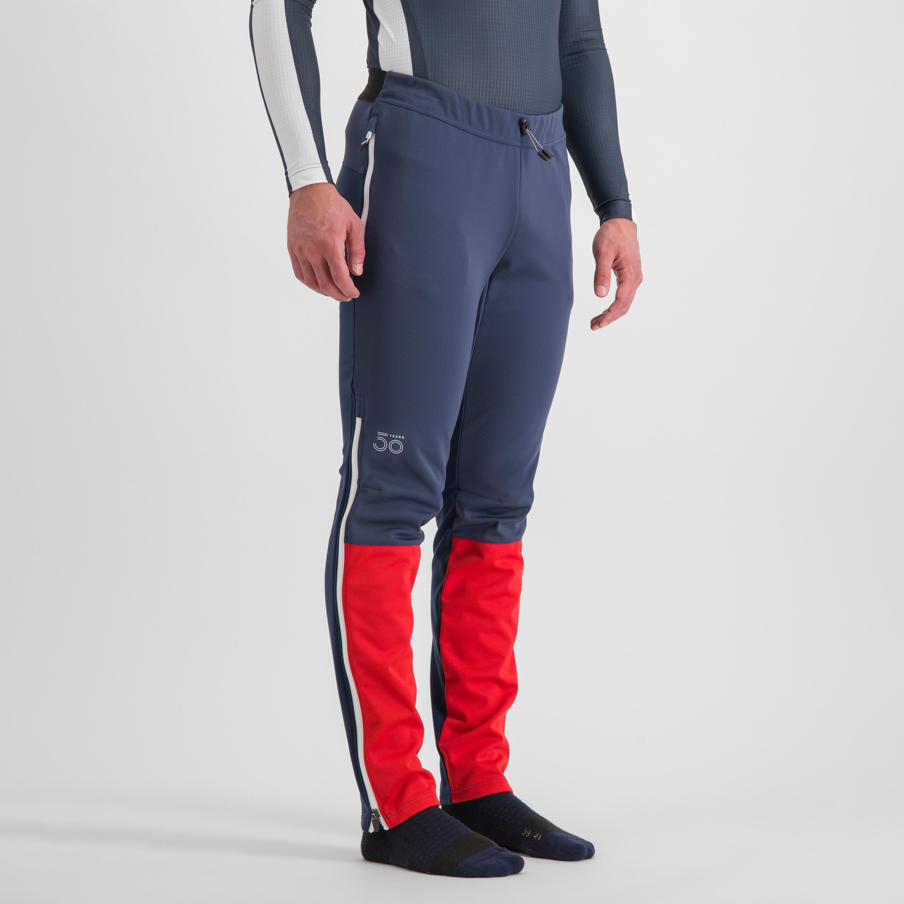 Anima apex pant - galaxy blue/red - sportful