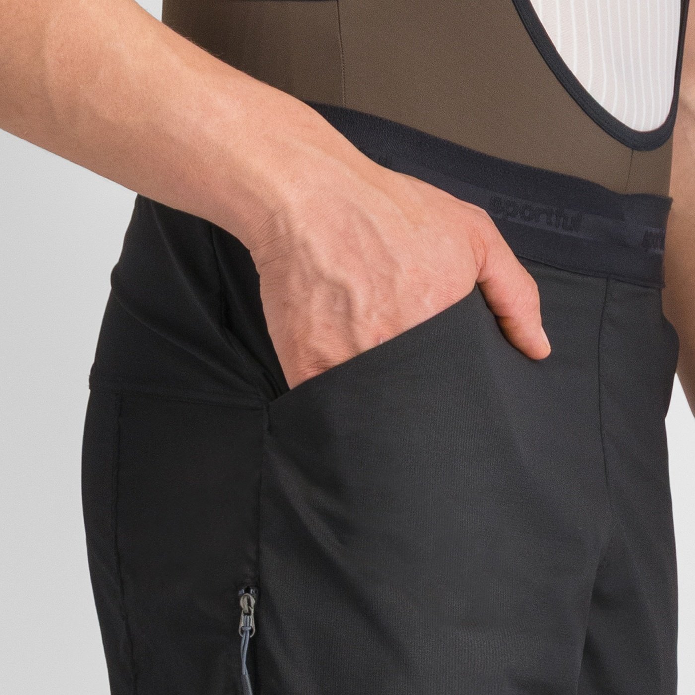 Supergiara 2 overshort - black - sportful