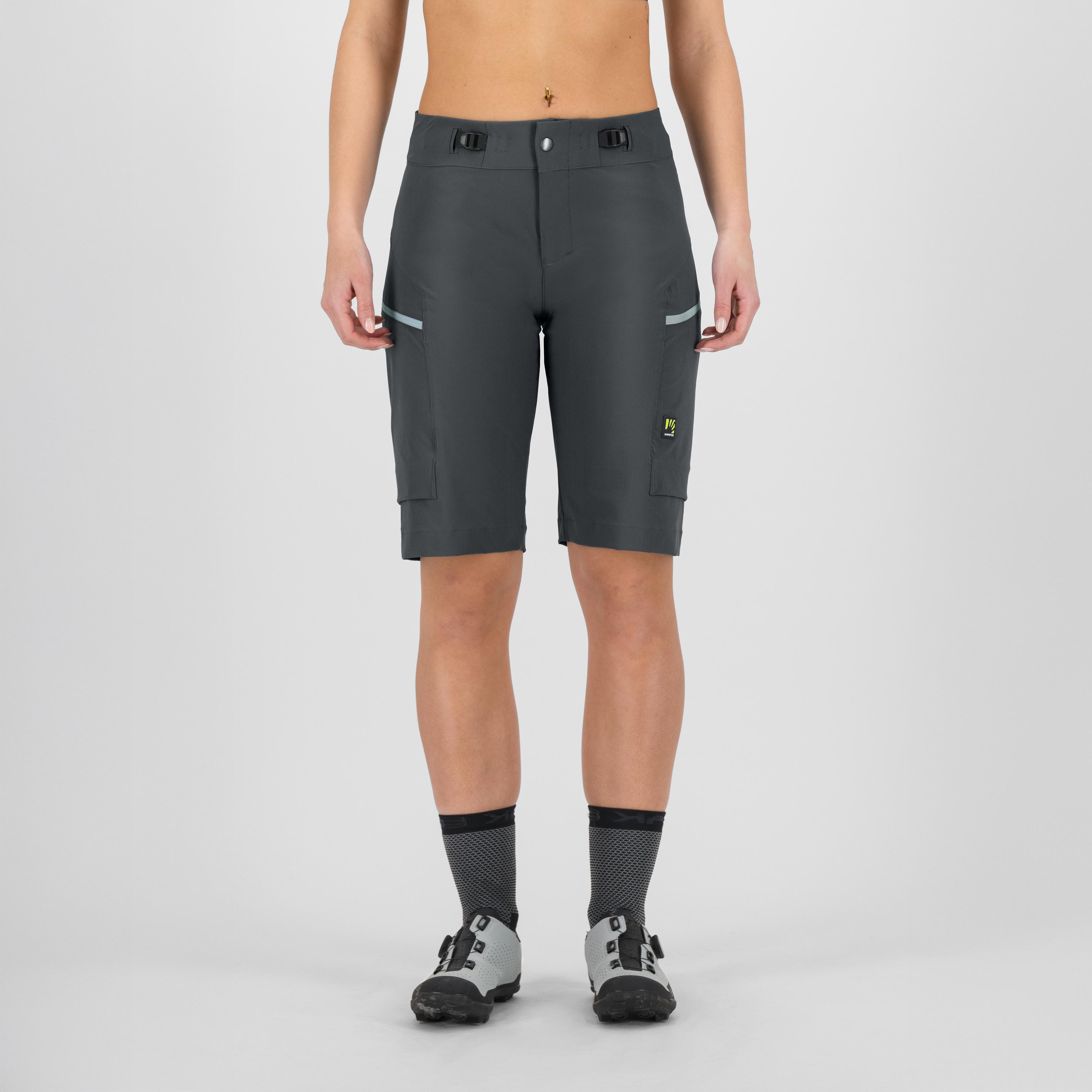 Torbole w shorts - woodl.gray - karpos