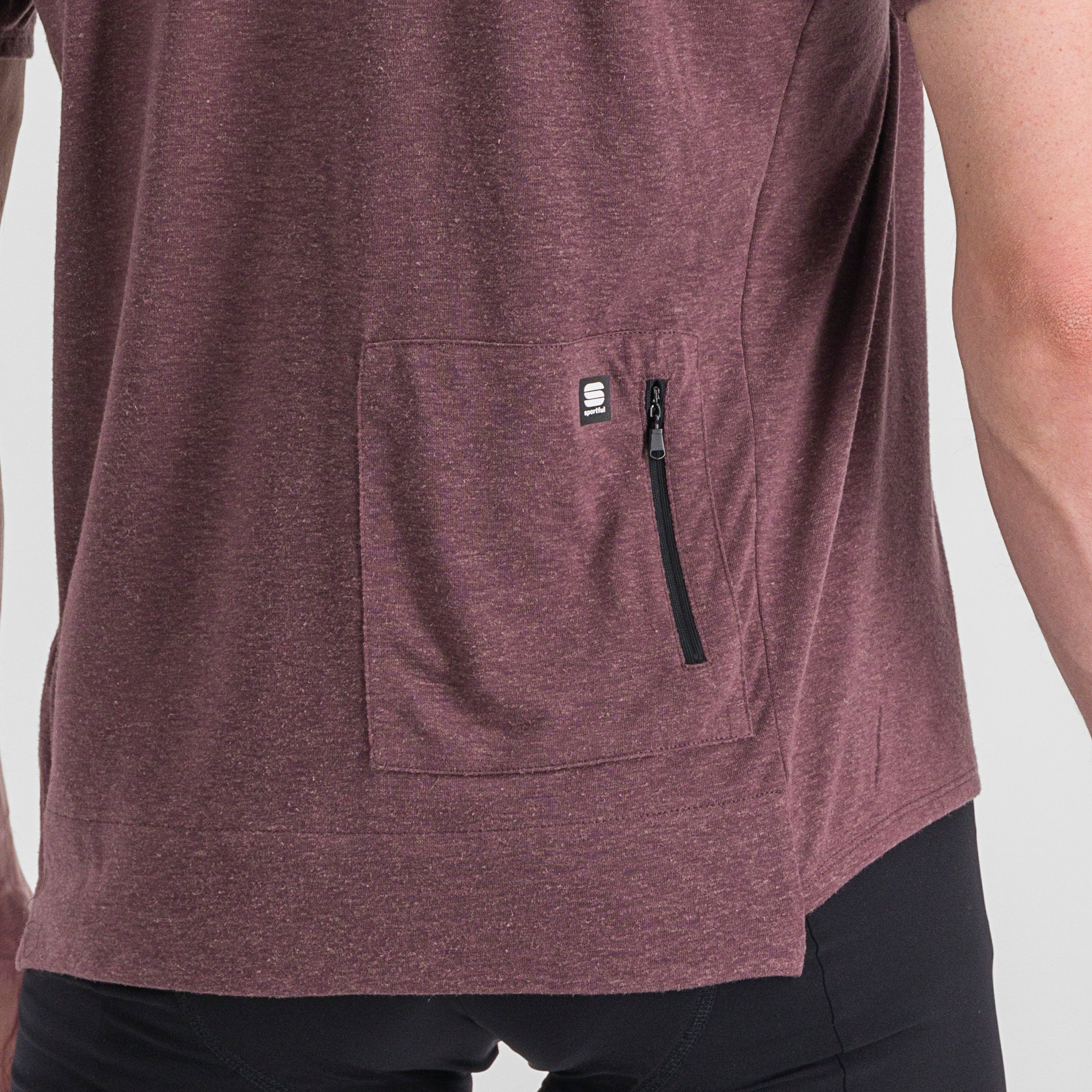 Giara tee - huckleberry - sportful