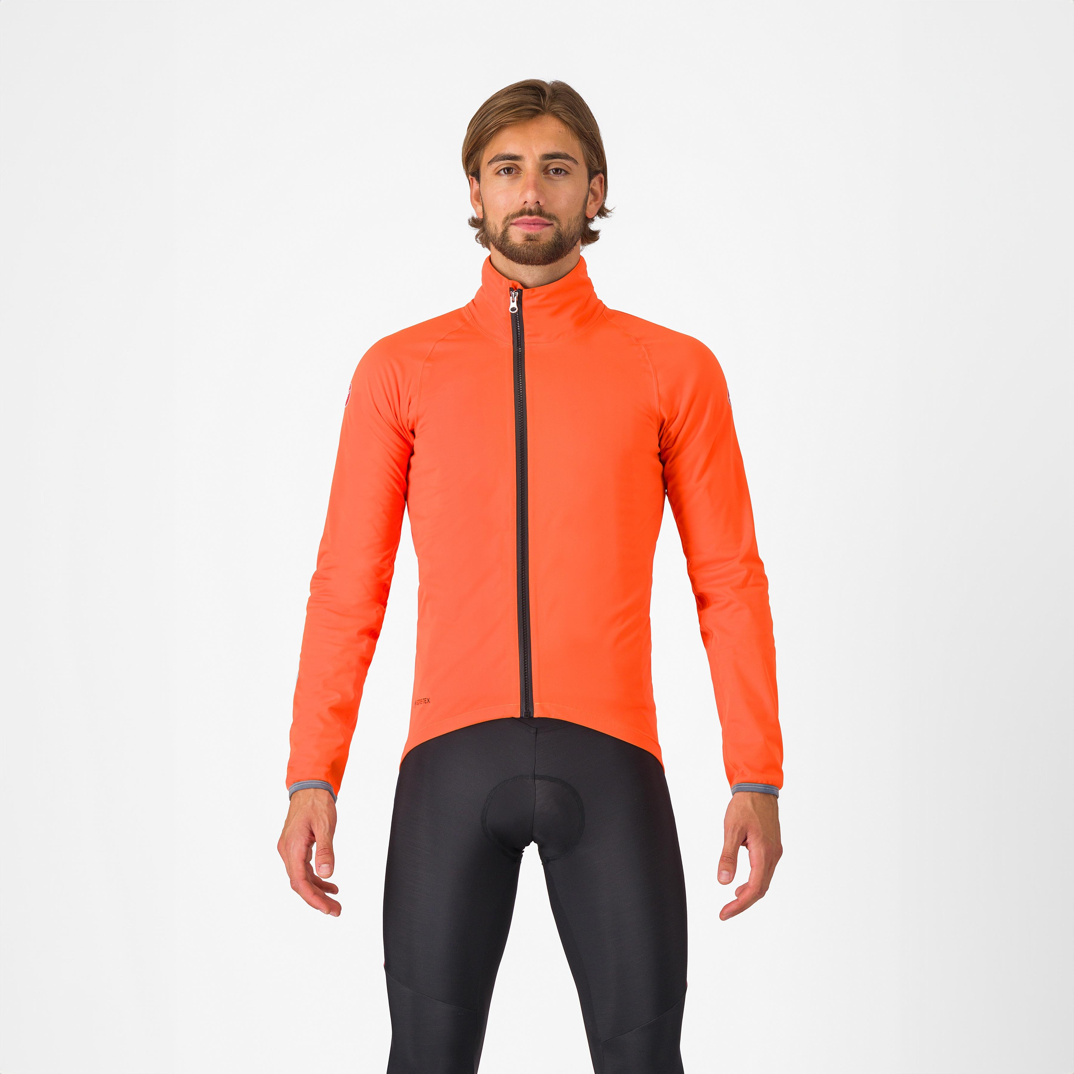 Gavia lite jacket - brilliant orange - castelli
