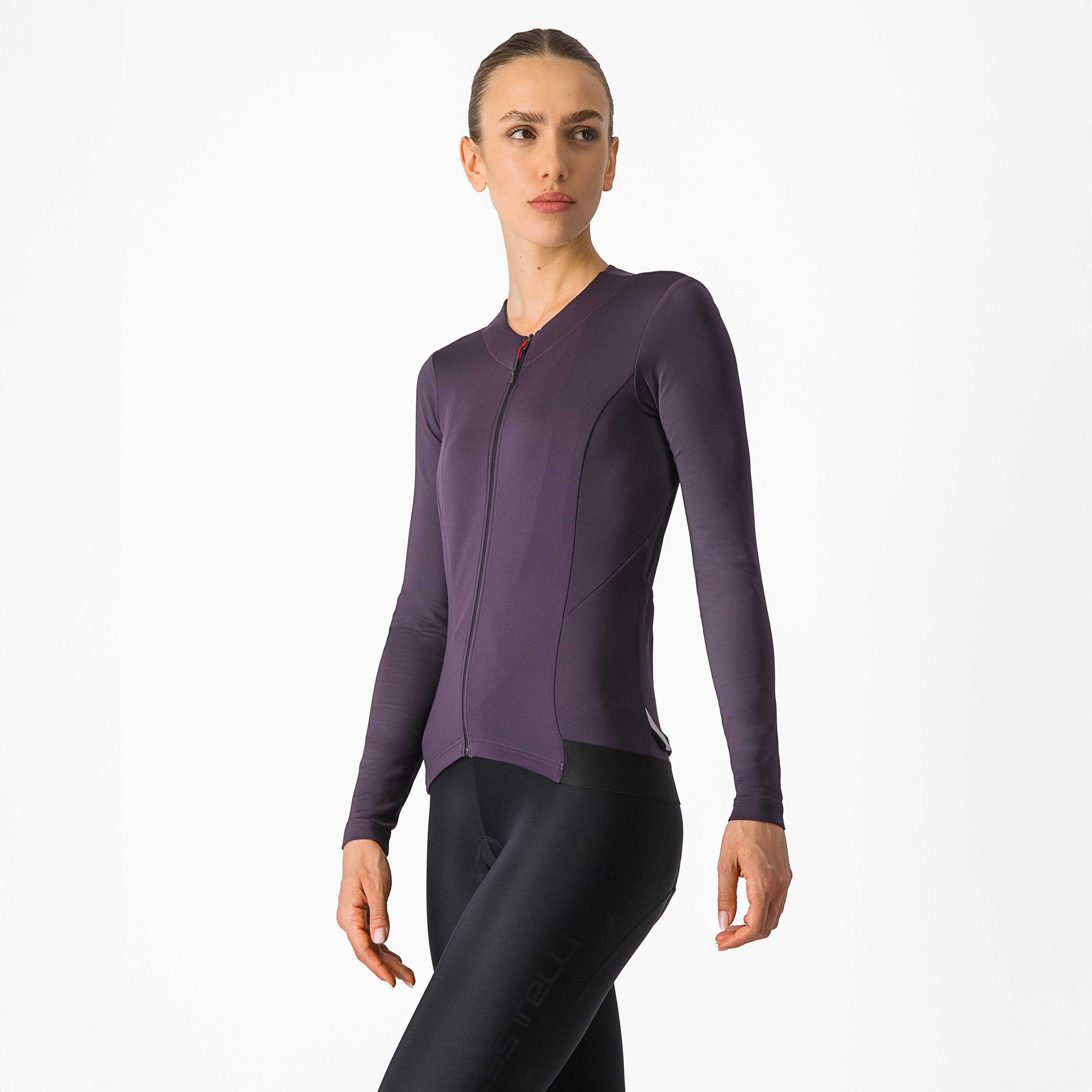 Fly ls w jersey - night shade - castelli