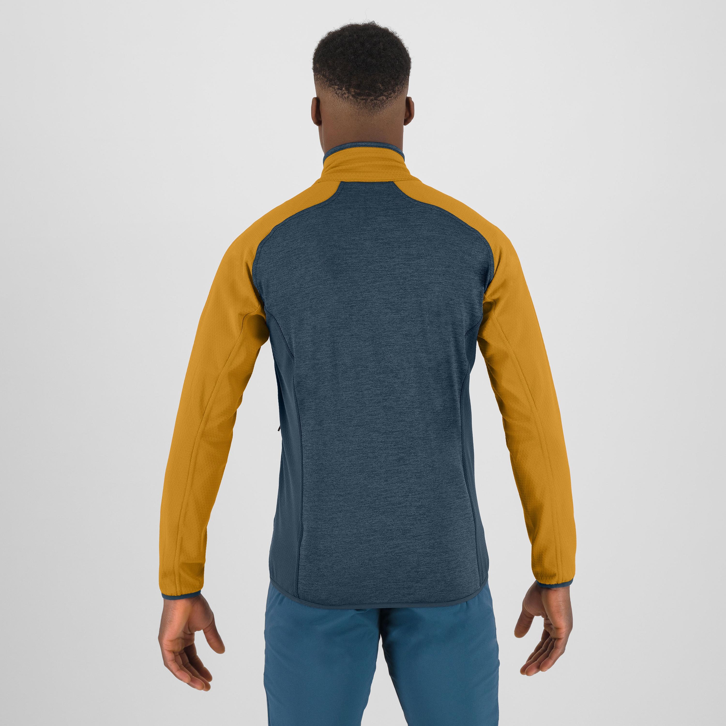 Odle  fleece - midnight/golden - karpos