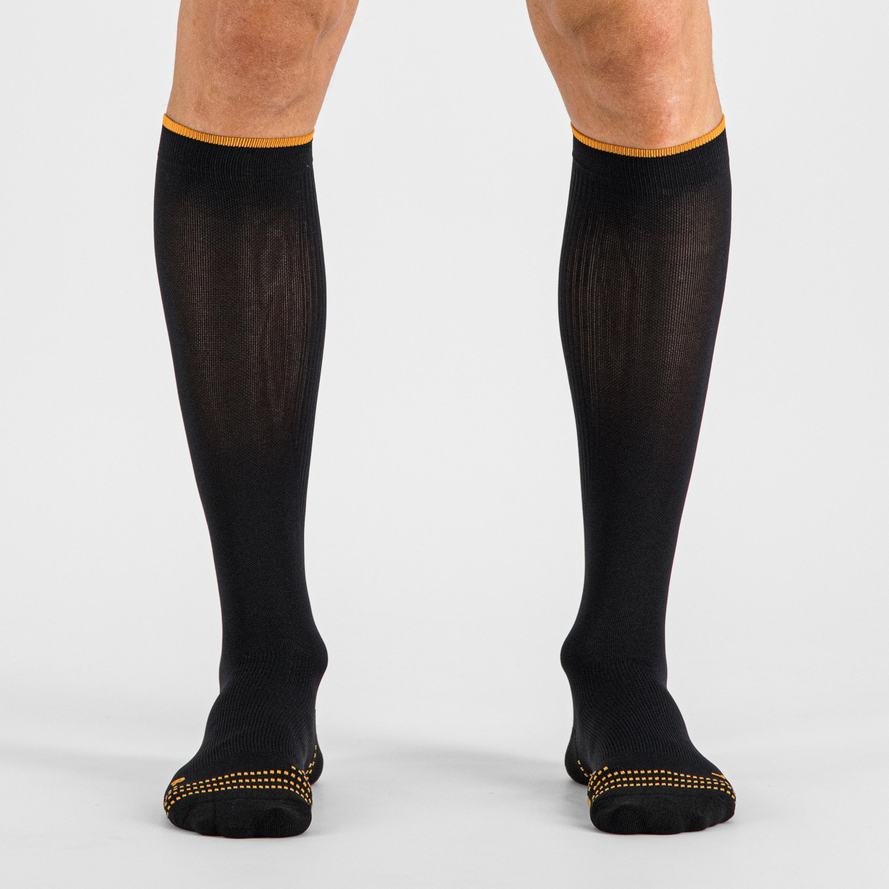 Recovery socks - black orange sdr - sportful