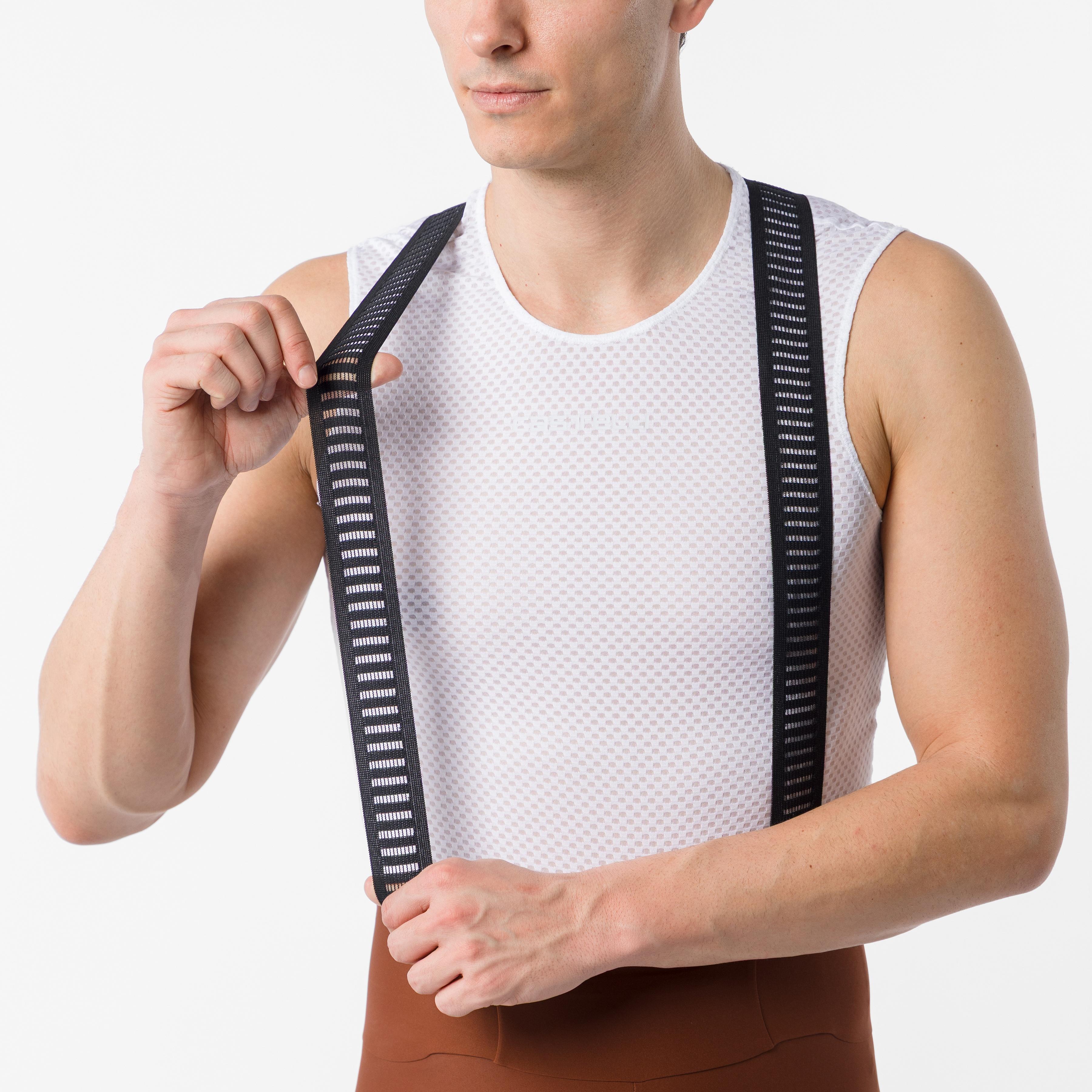 Espresso 2 bibshort - deep mocha - castelli