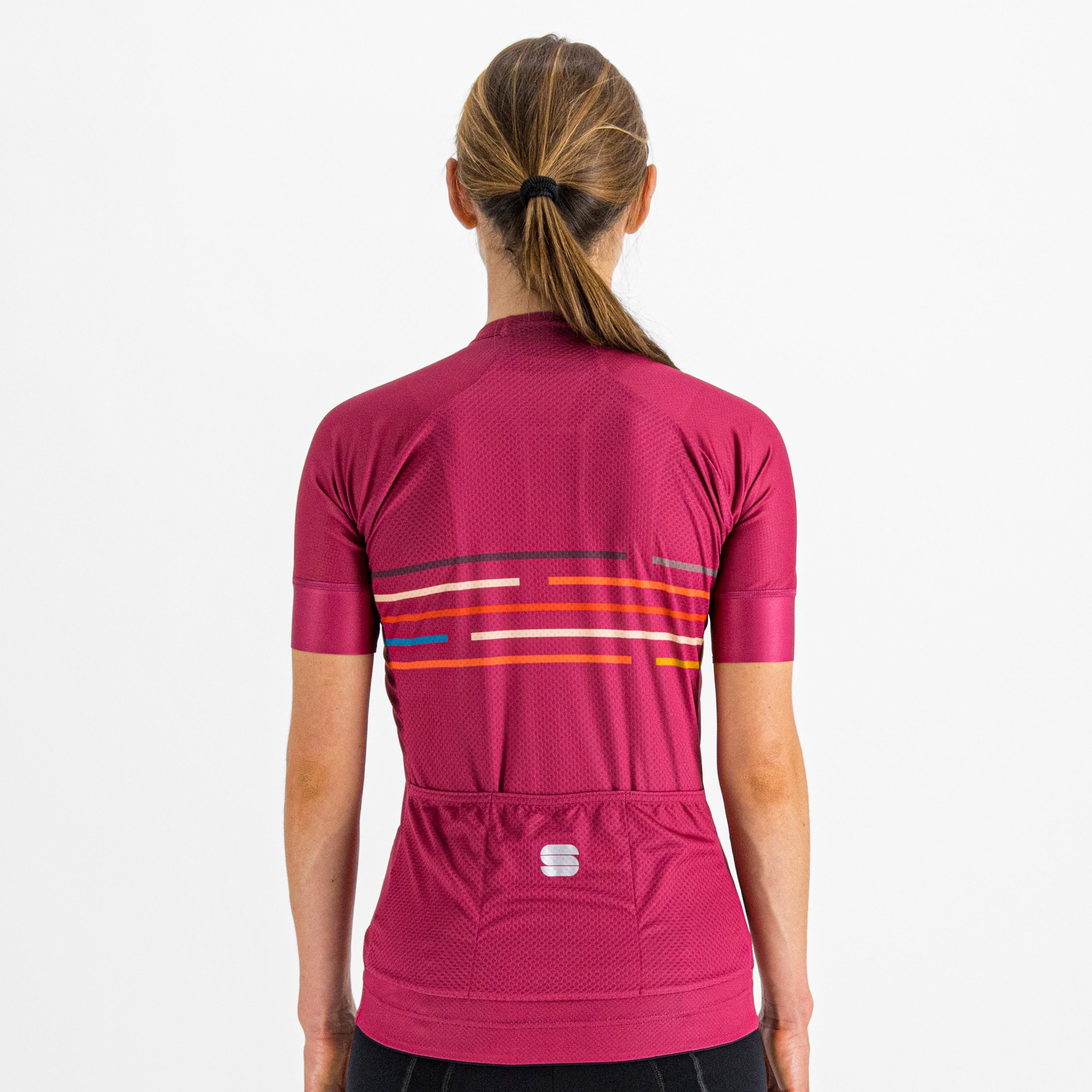 Vélodrome w short sleeve jersey - cyclamen - sportful