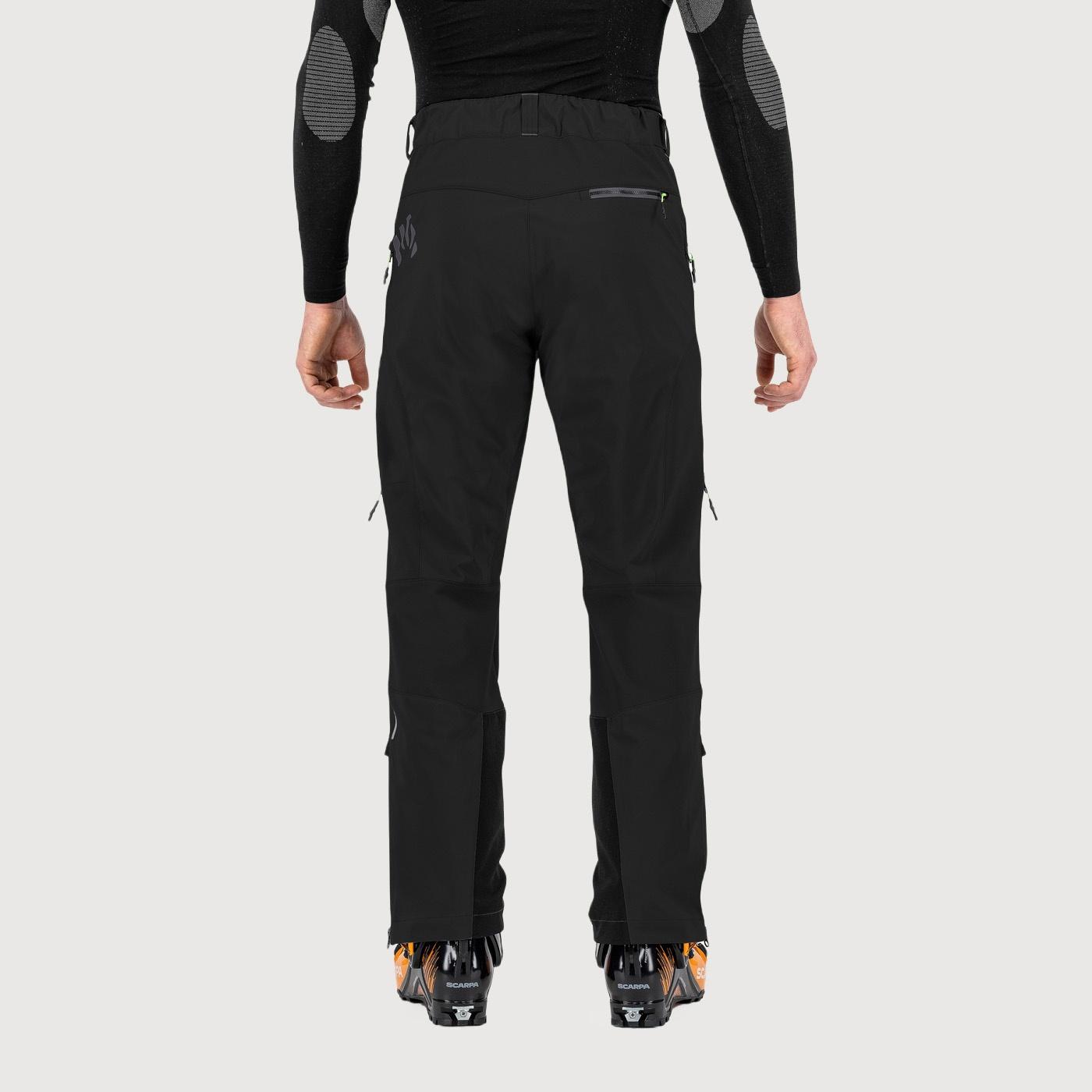 Marmolada pant - black dark grey - karpos