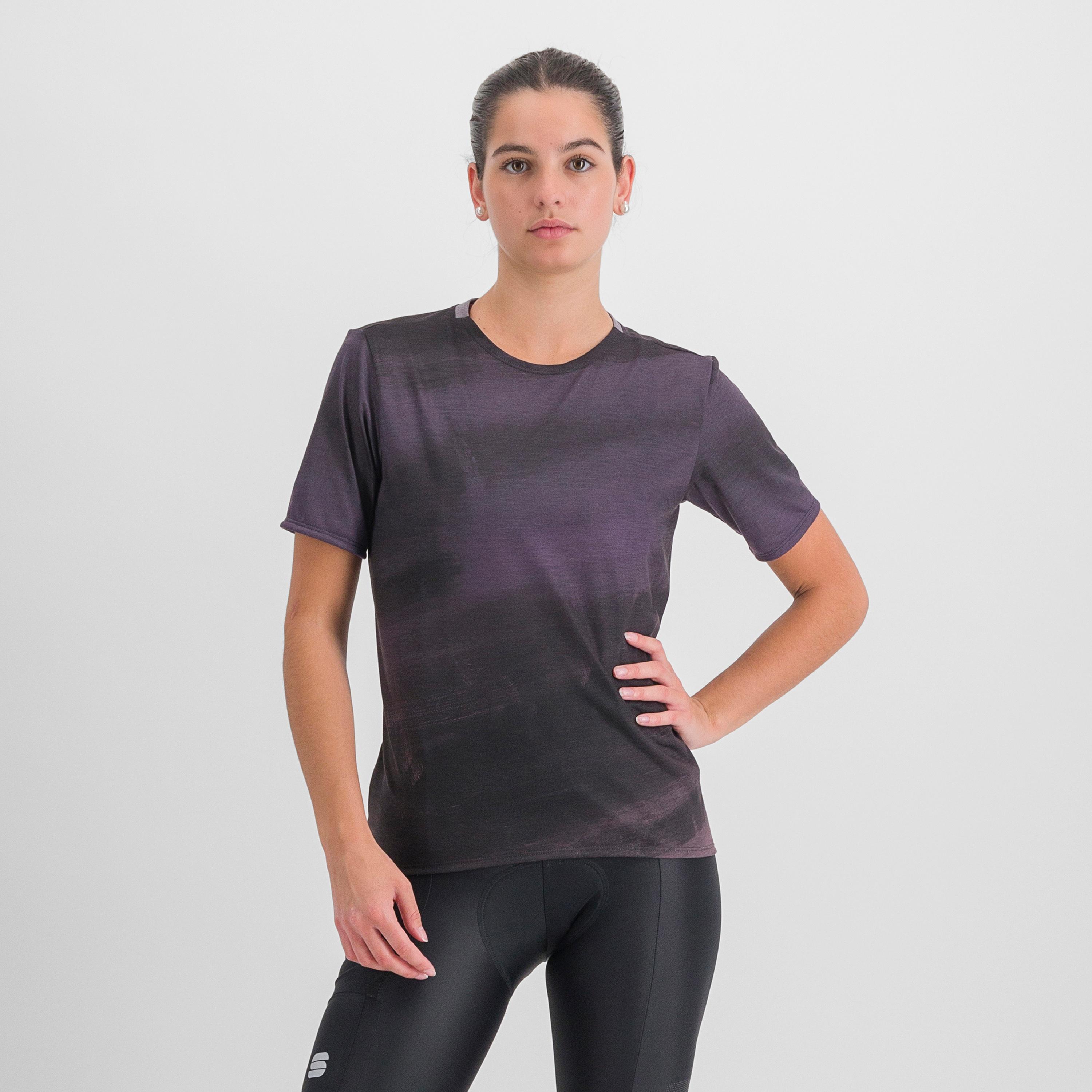 Flow giara w tee - mud - sportful