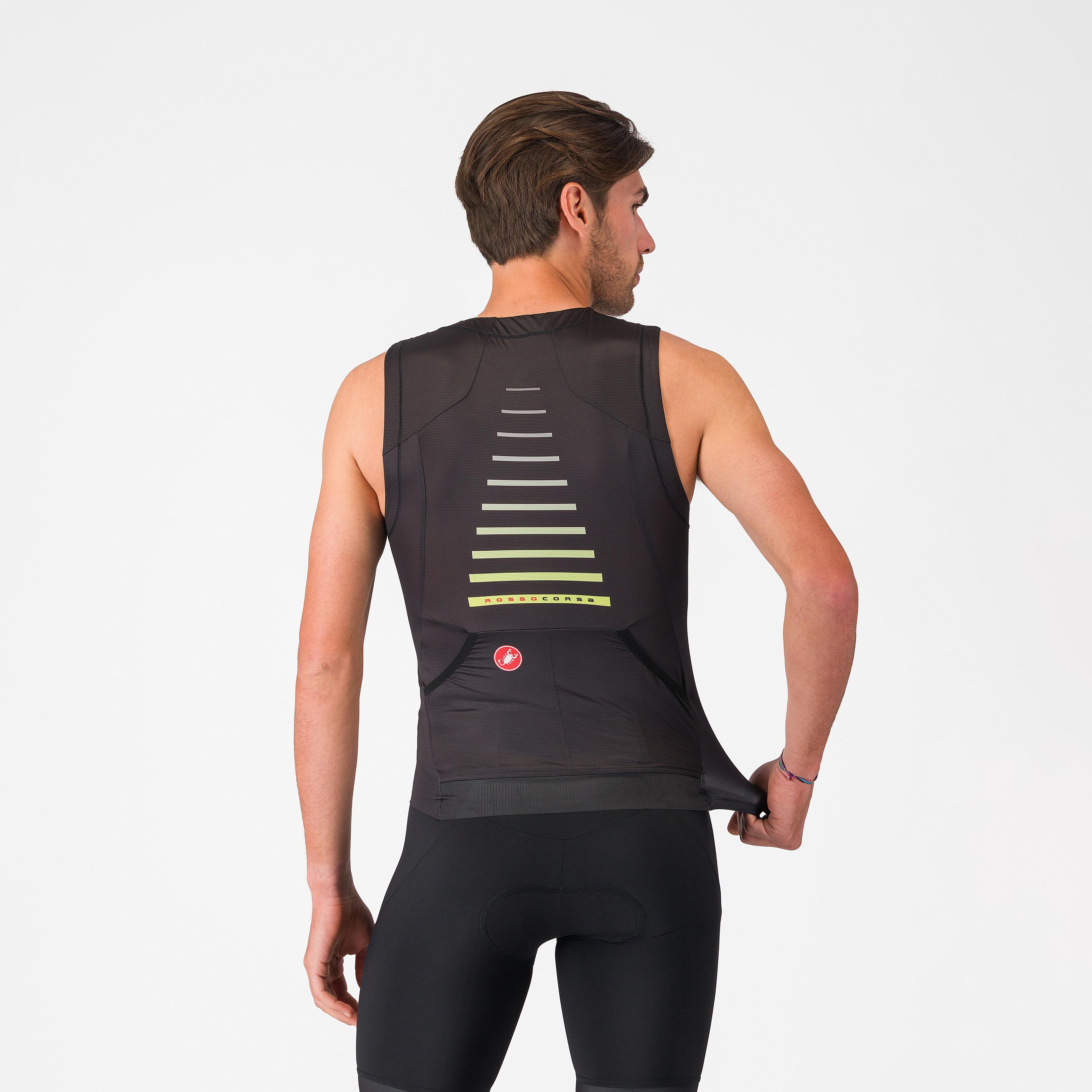 Free speed 3 top - black - castelli