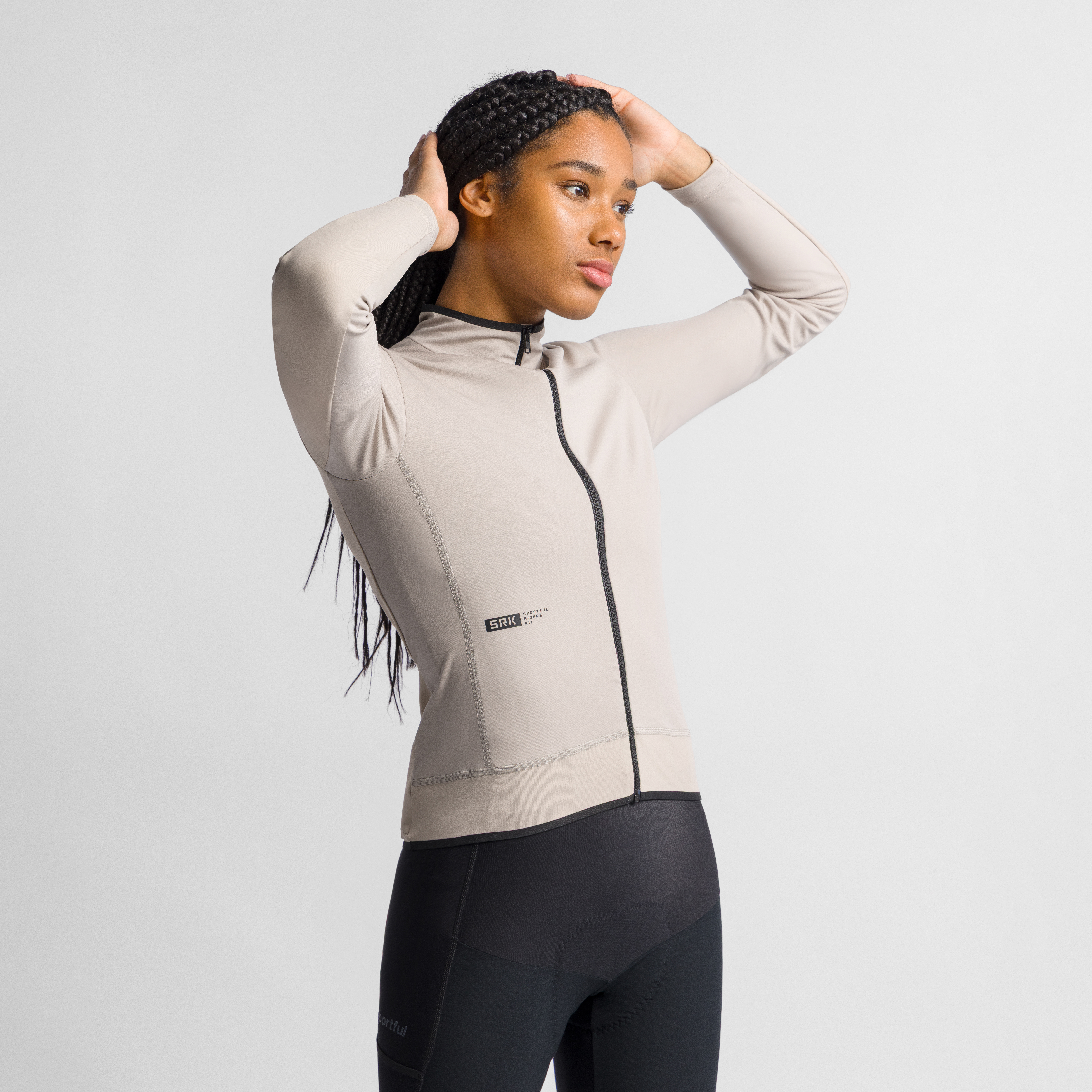 Srk shift w jacket - sand - sportful