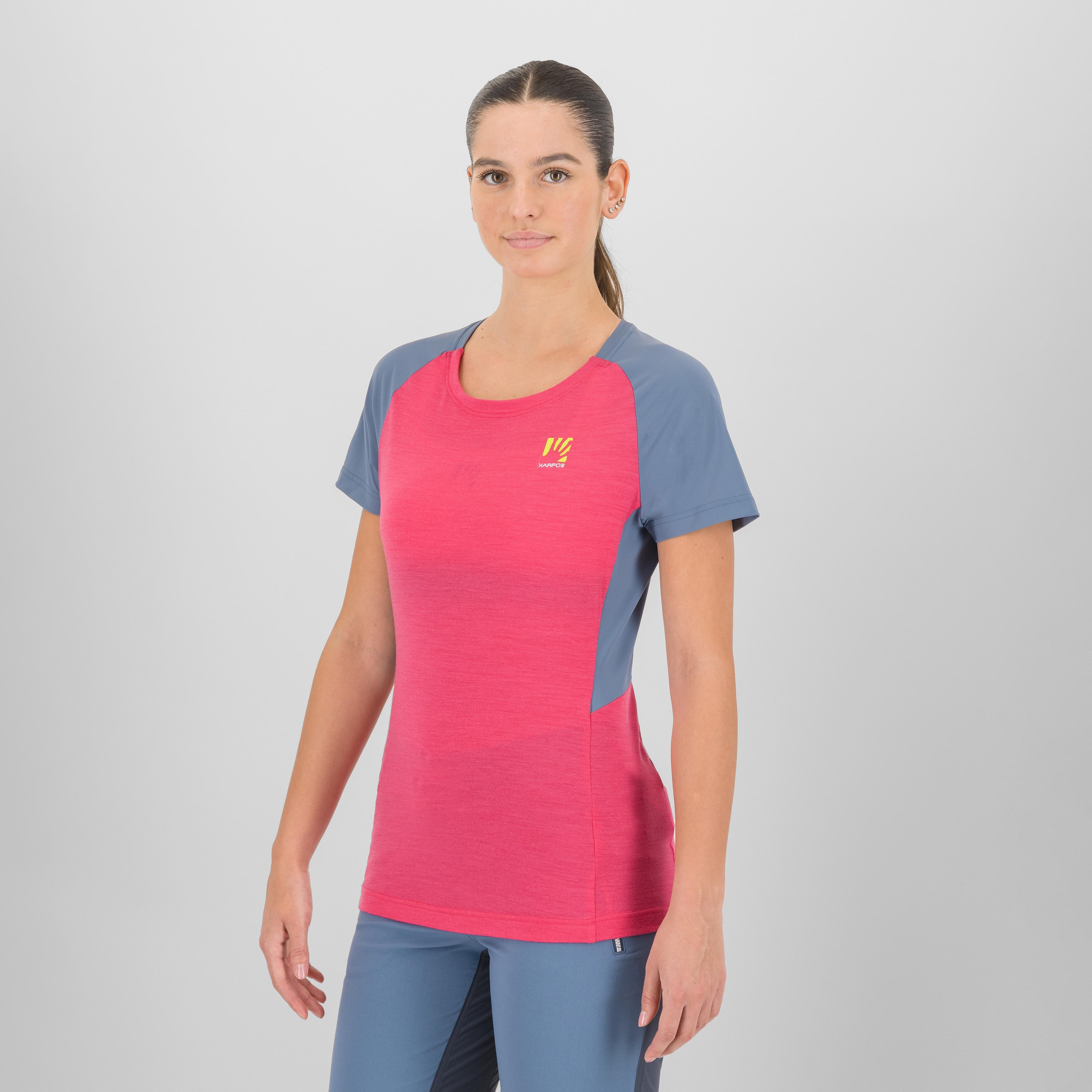 Cimonega w t-shirt - innuendo/bluefin - karpos