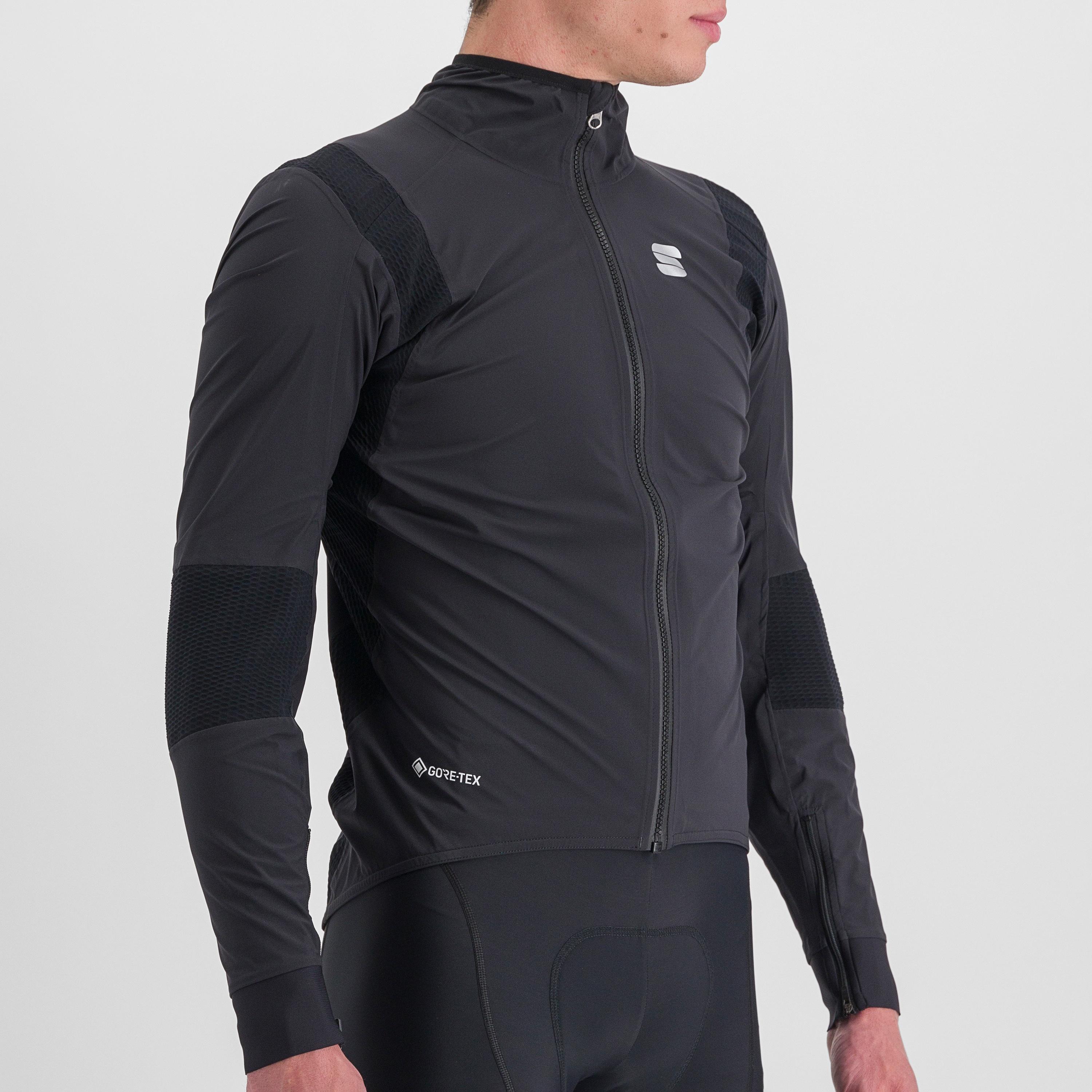 Aqua pro jacket - black - sportful