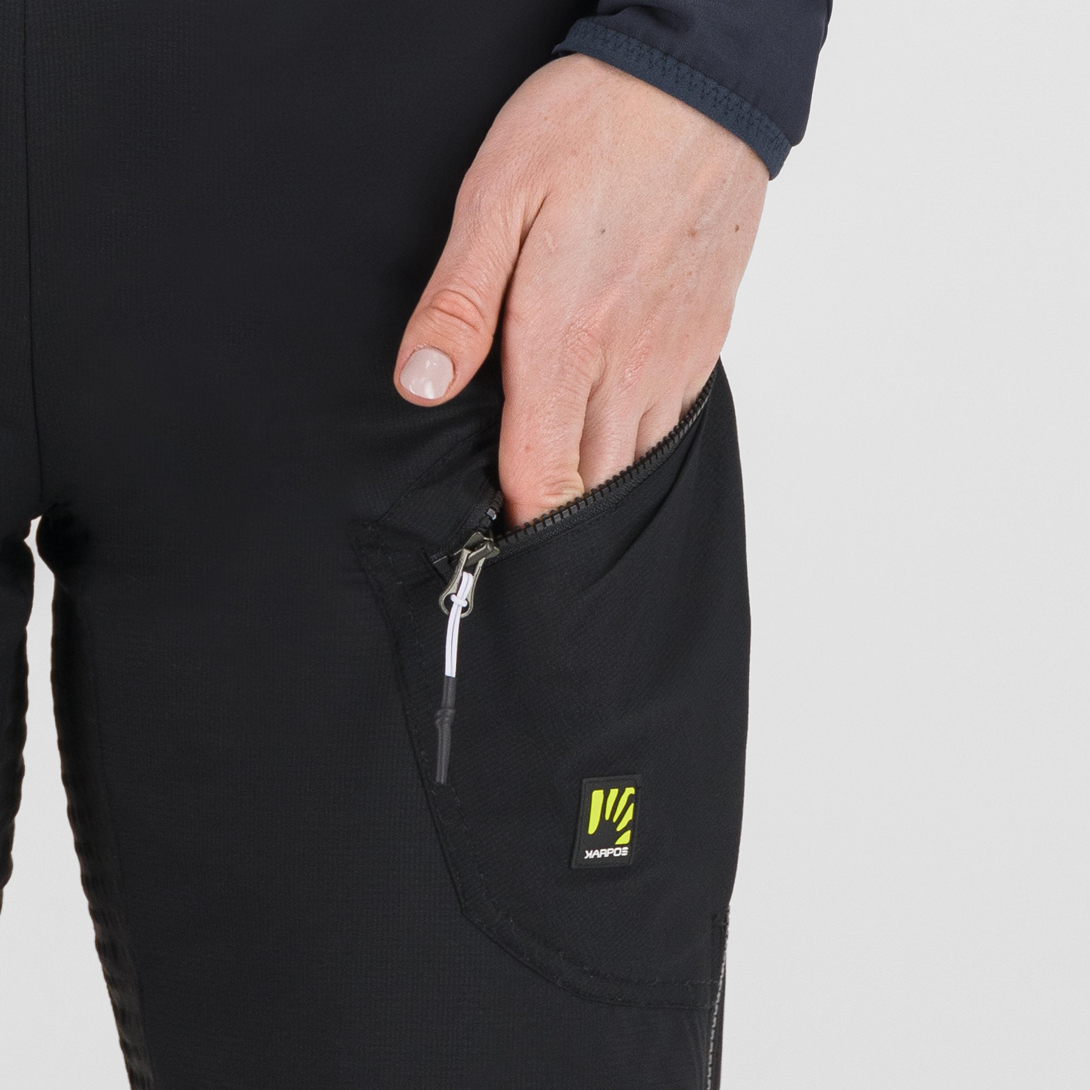 Alagna plus 2.0 w bermuda - black - karpos