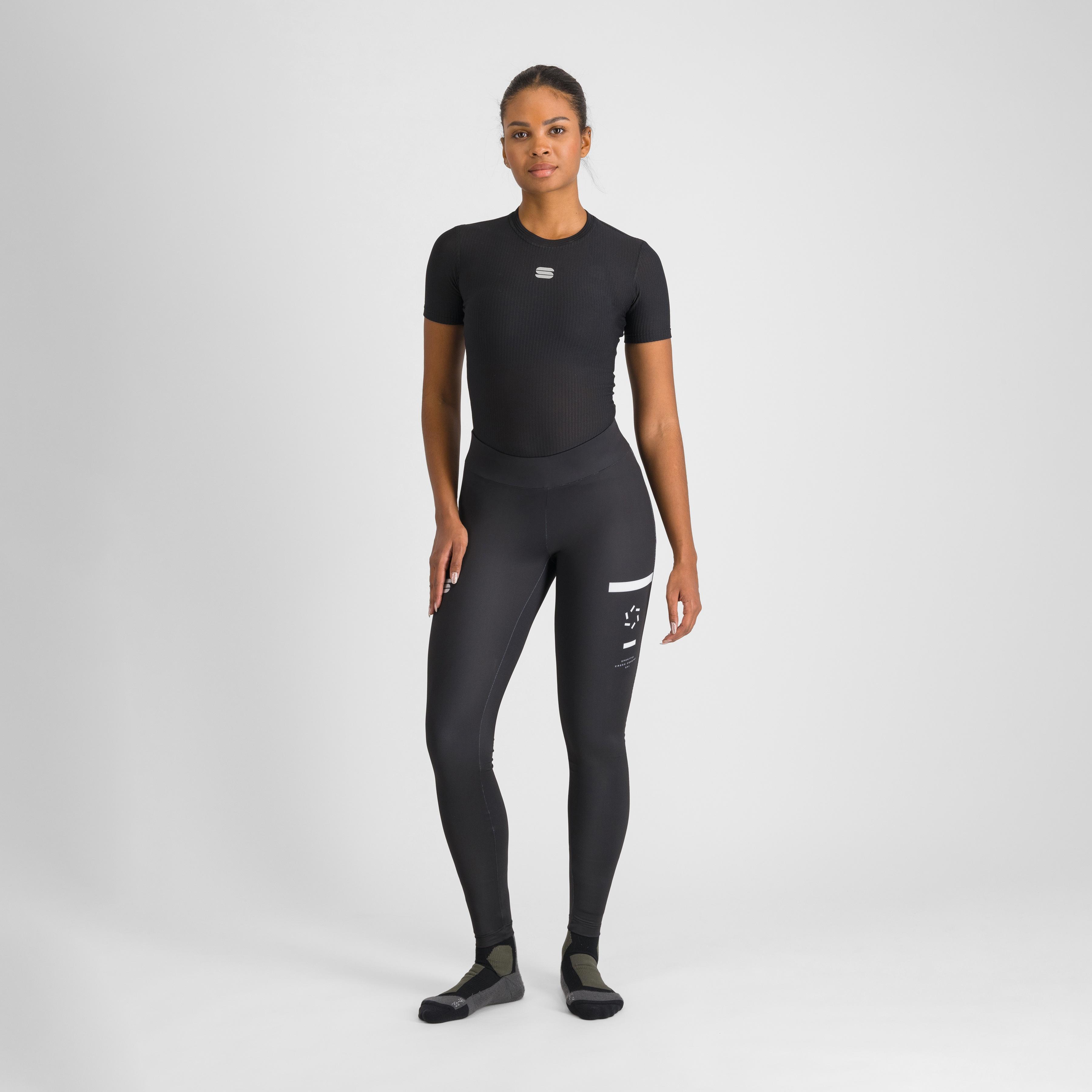 Squadra w tight - black/white - sportful