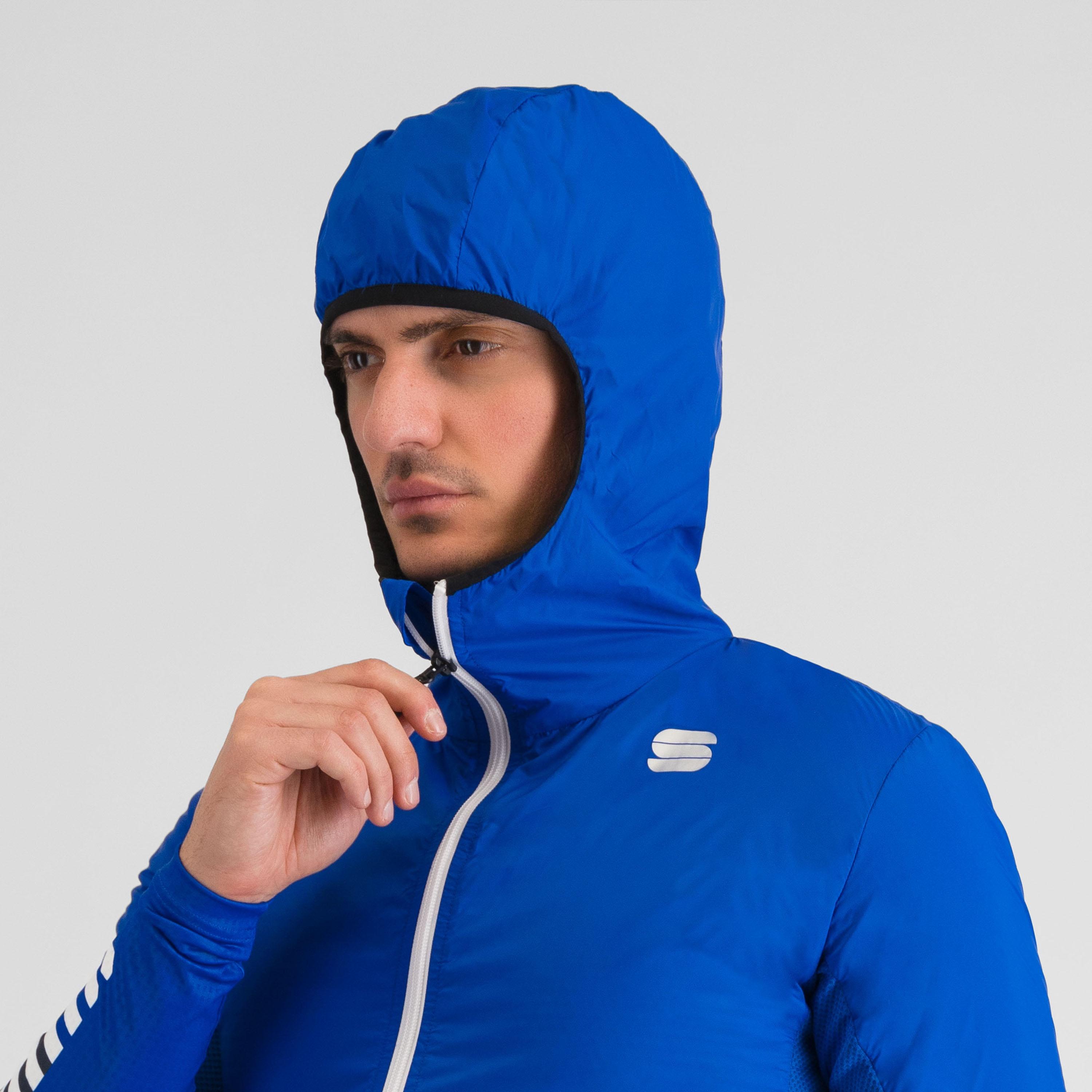 Puffy jacket - bright blue - sportful