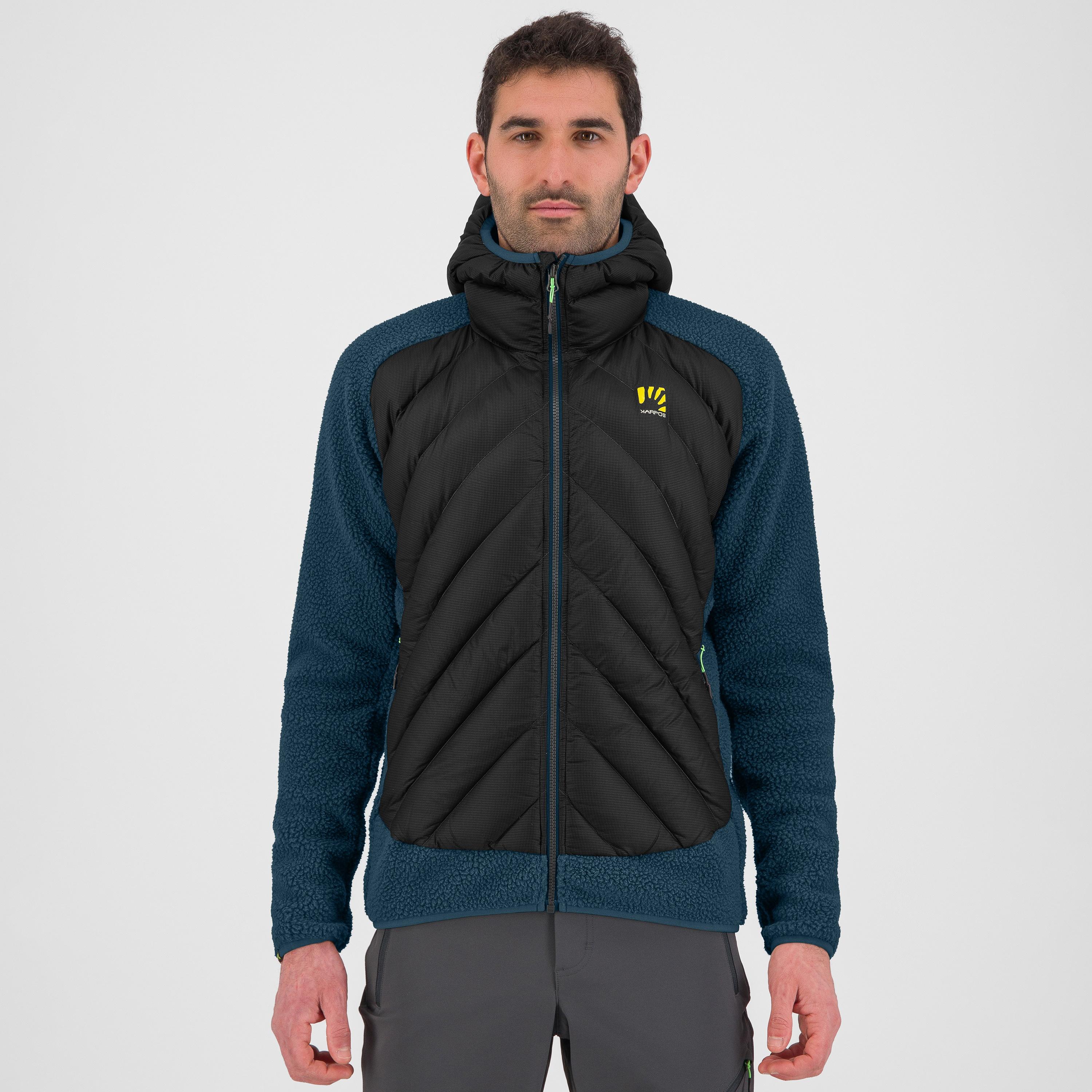 Marmarole tech jacket - black/midnight - karpos