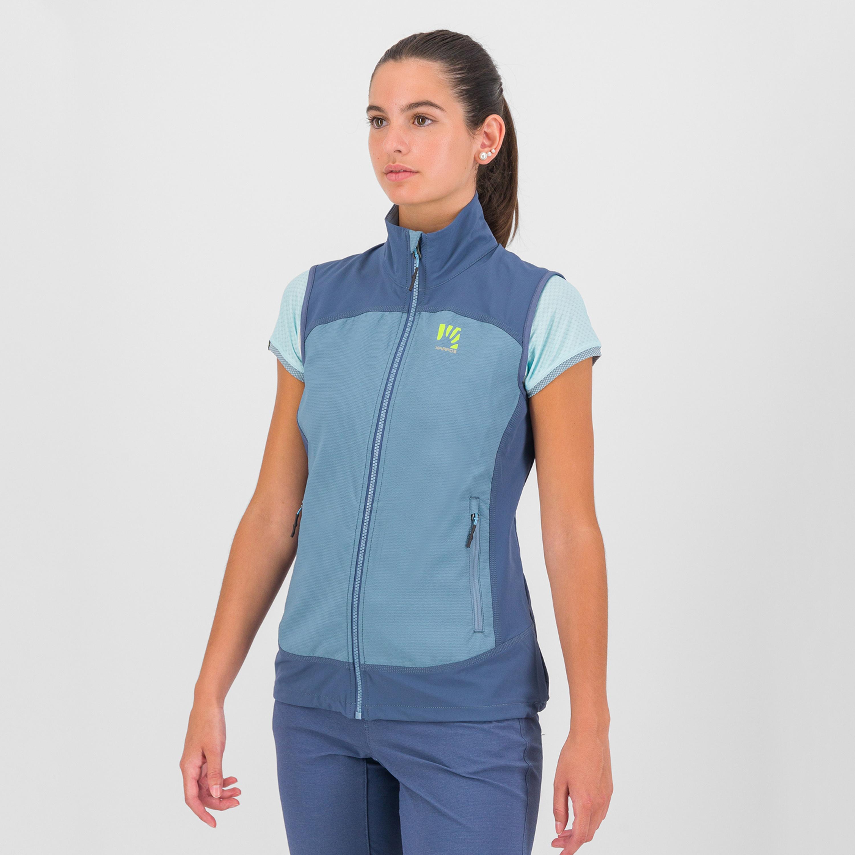 Parete w vest - spring lake/vintage indigo - karpos