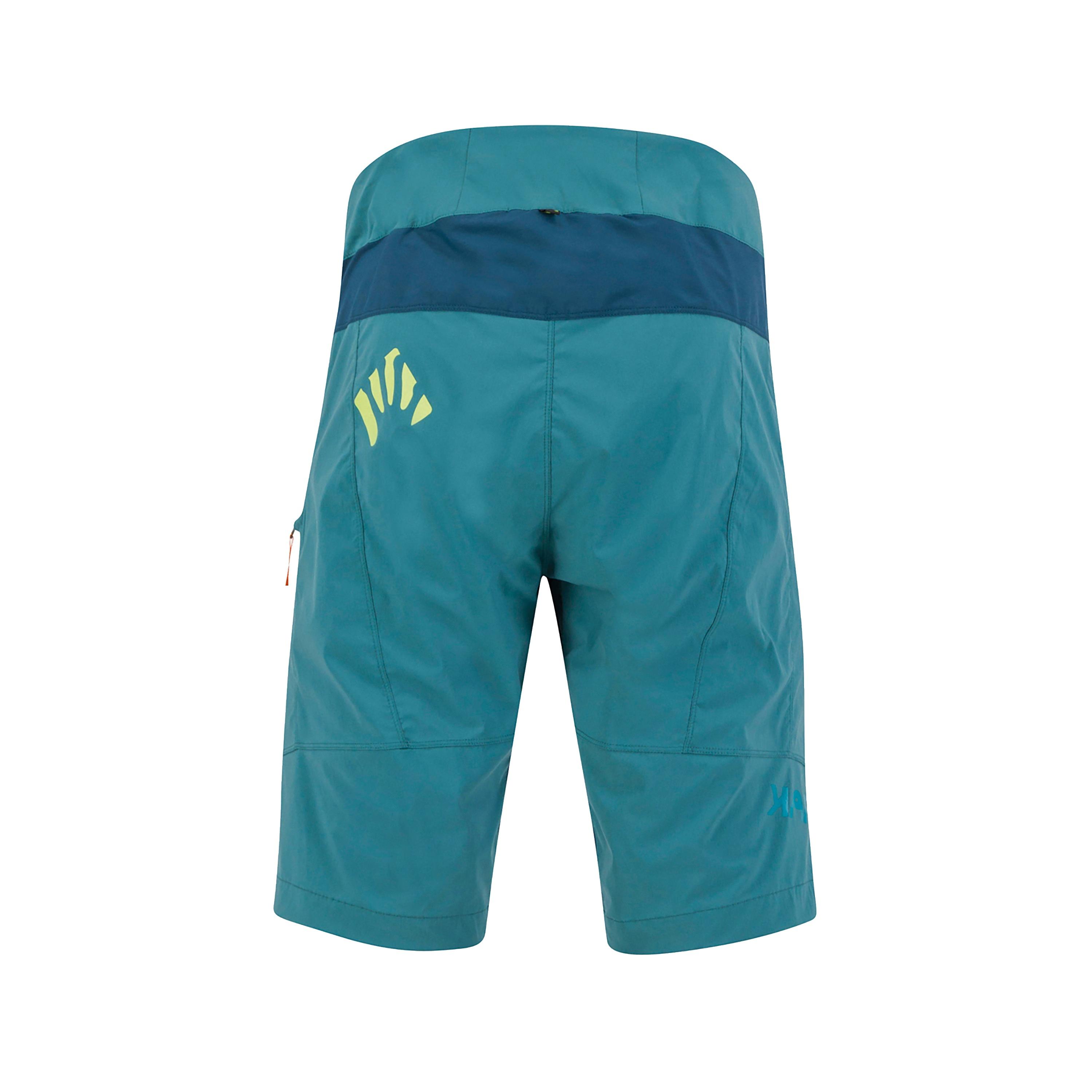 Val viola short - hydro/refl.pond/yellow fluo - karpos