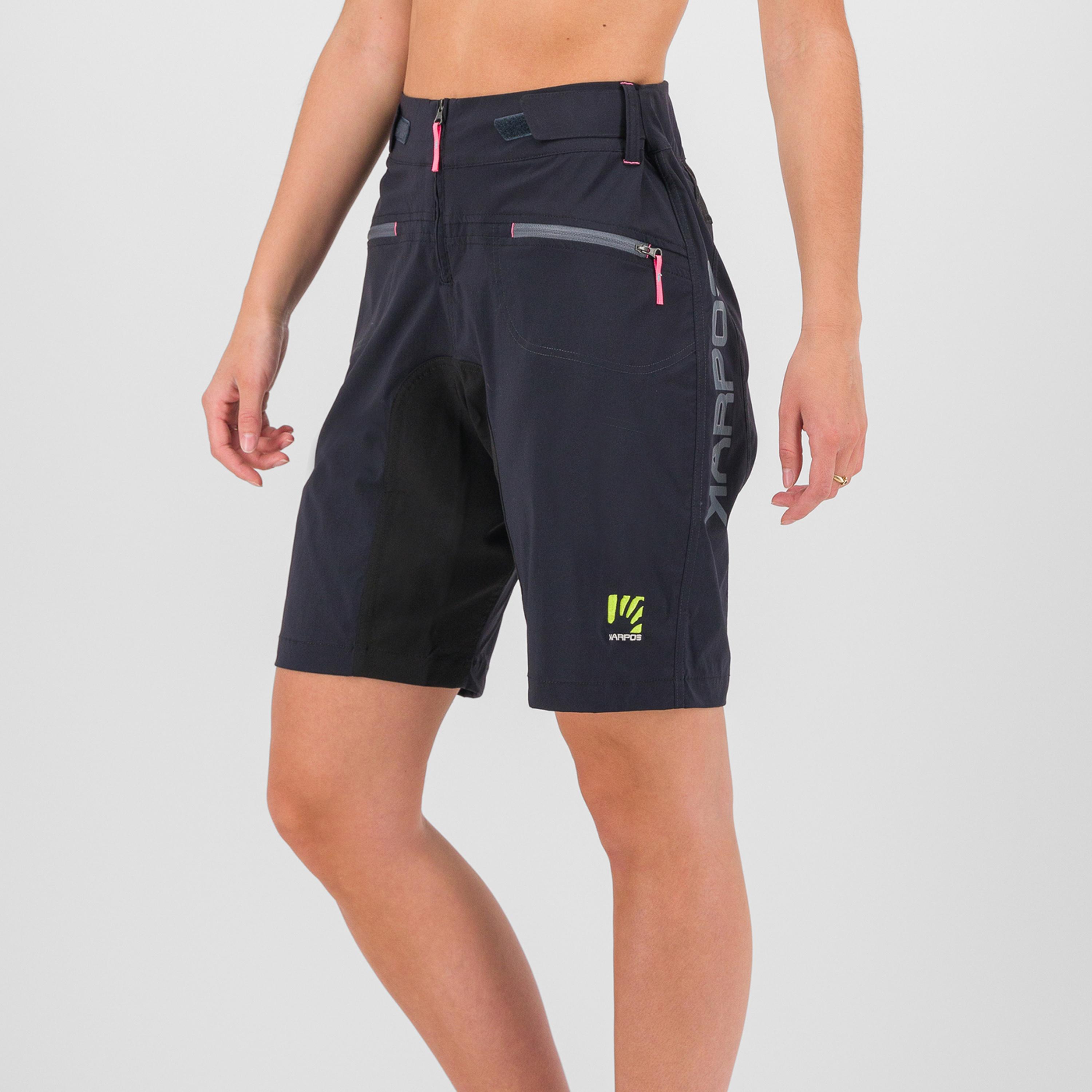 Ballistic evo w short - black - karpos