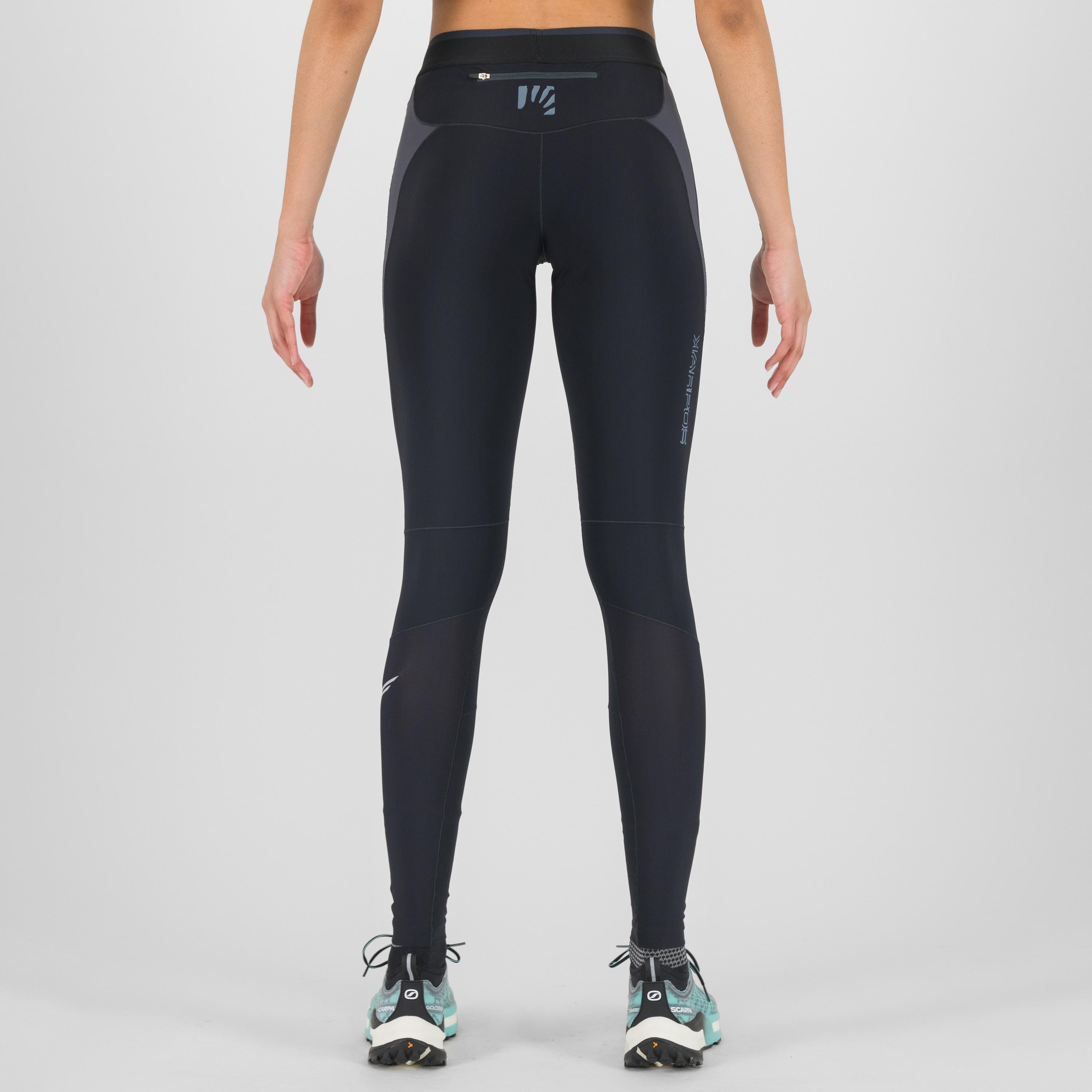 Lavaredo w tight - black/ombre blue - karpos