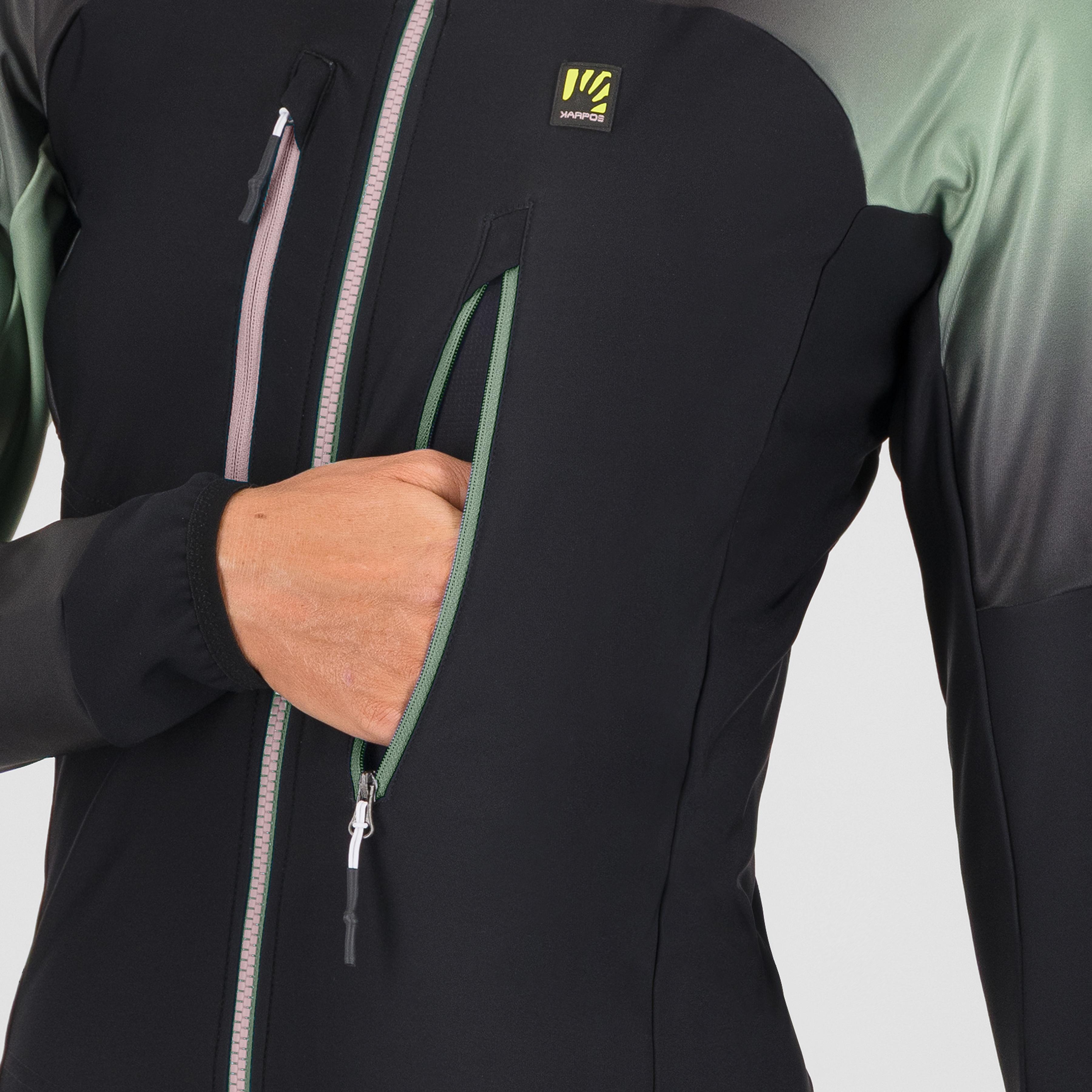 Alagna 2.0 w jacket - black/hedge/lilac - karpos