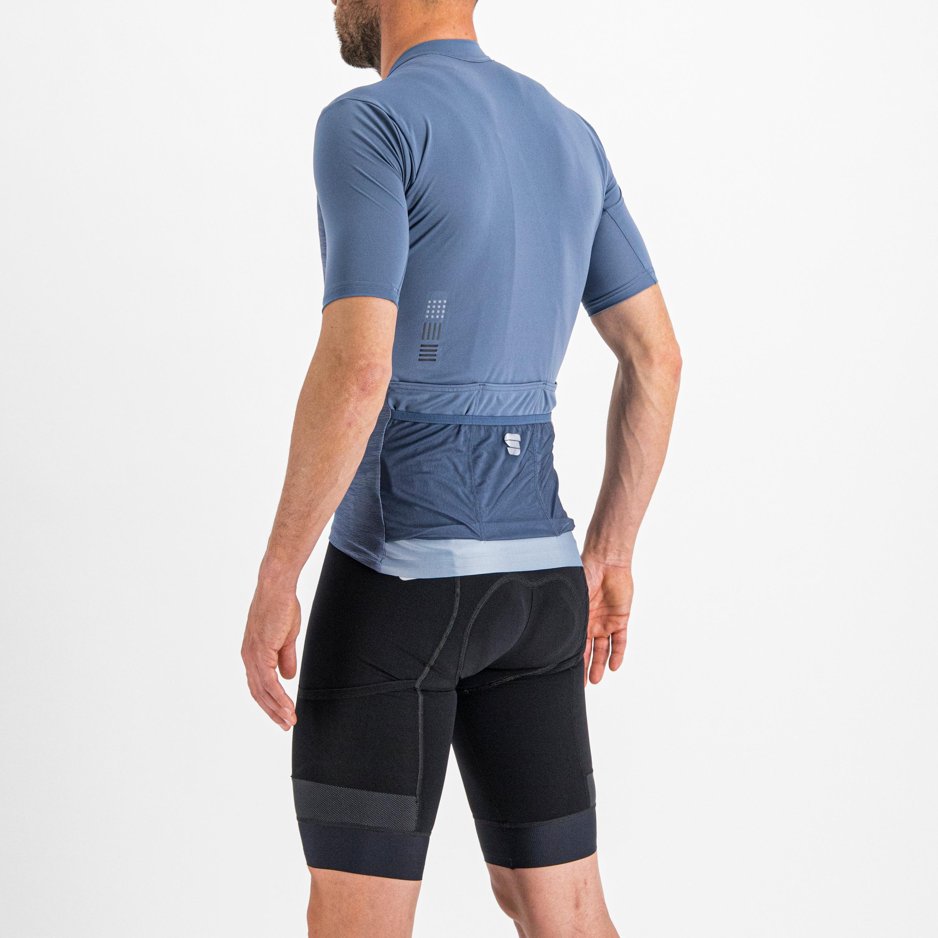 Supergiara jersey - blue sea - sportful