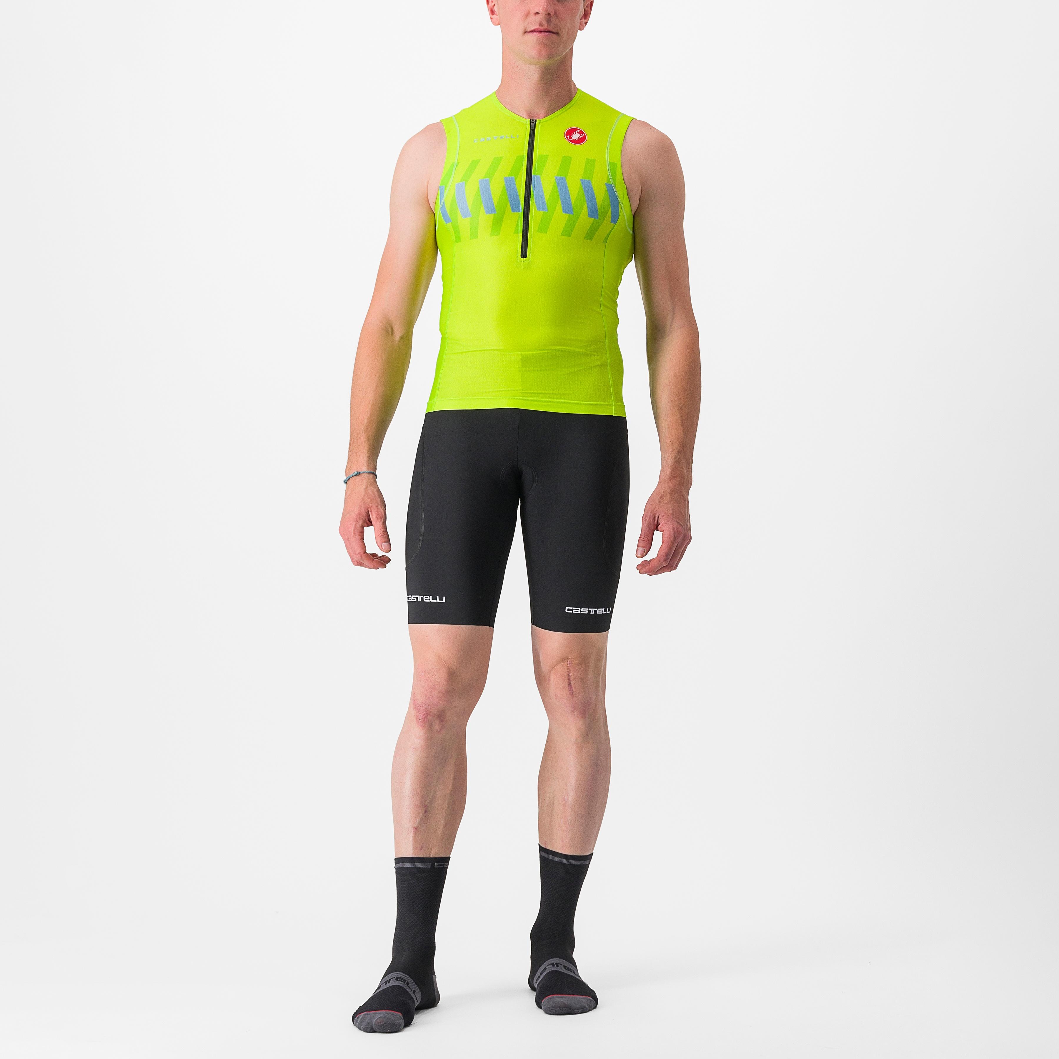 Ride-run short - black - castelli