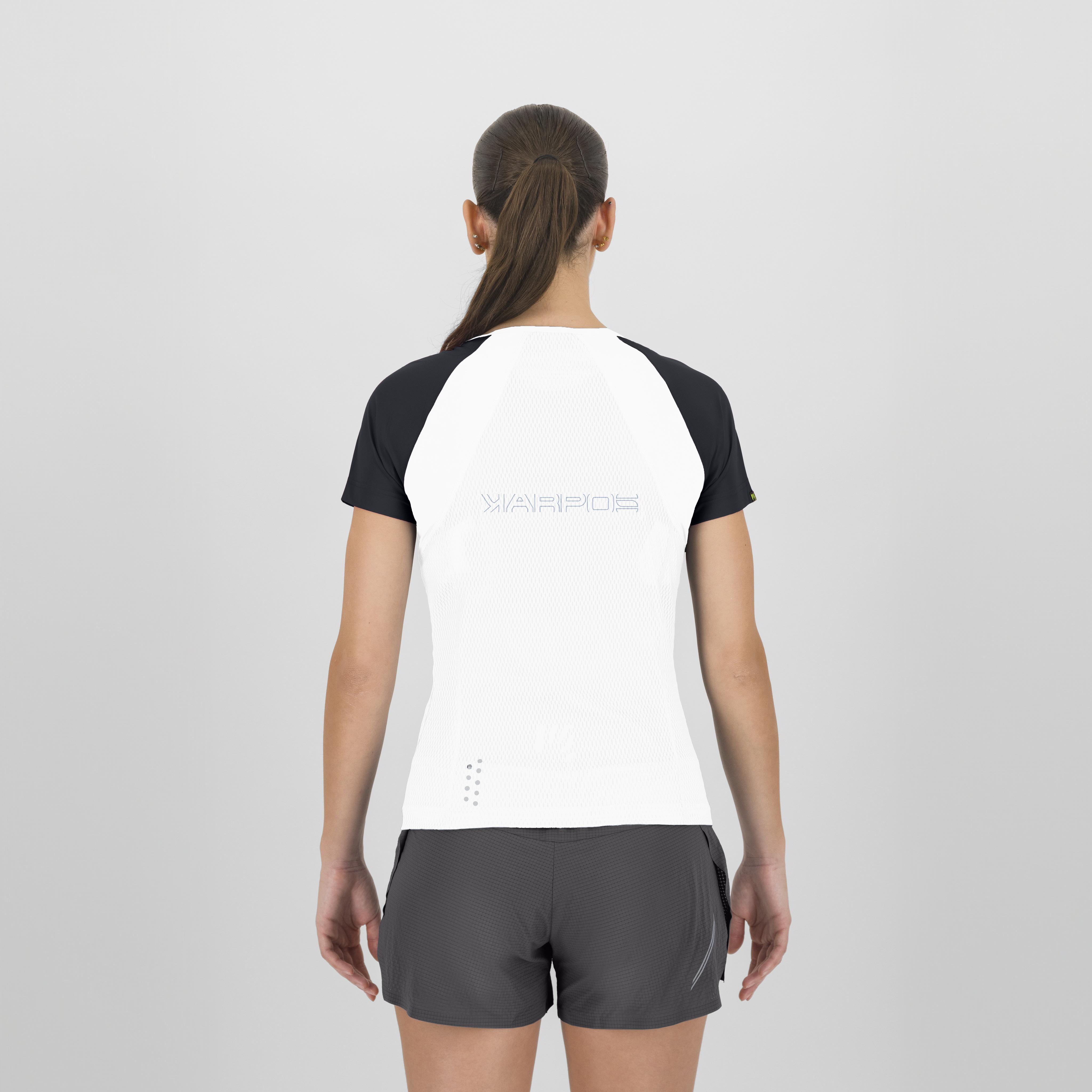 Lavaredo evo w jersey - bright white/vulcan - karpos