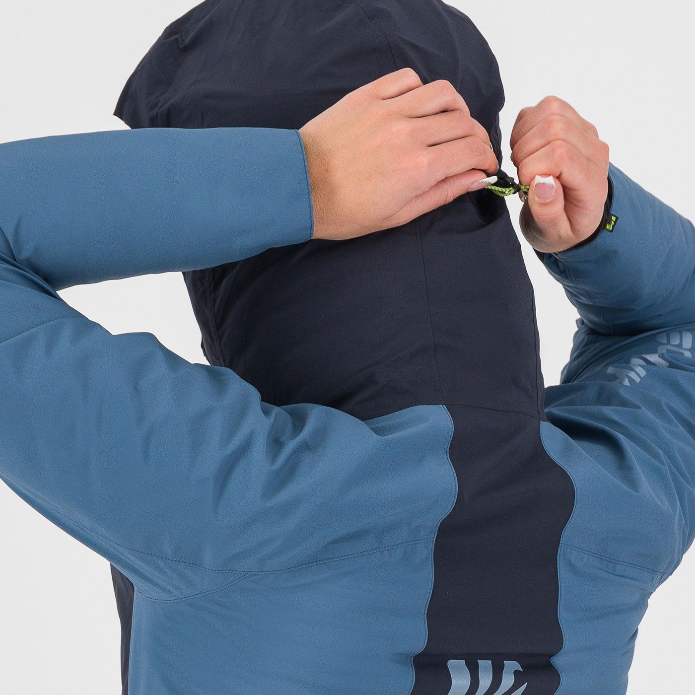 Valsesia shell w jacket - vulcan/bering sea - karpos