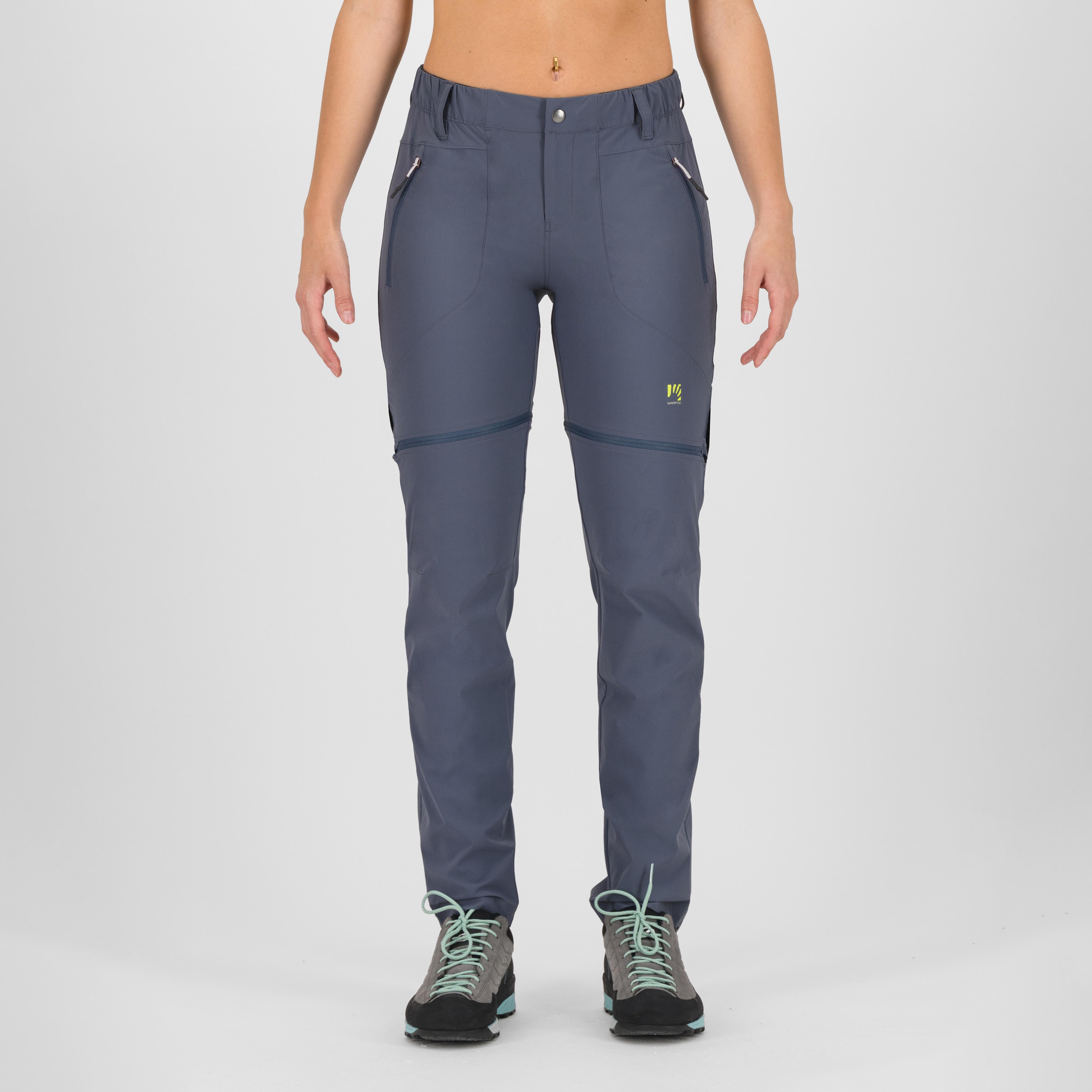 Bosconero w zip-off pants - ombre blue - karpos